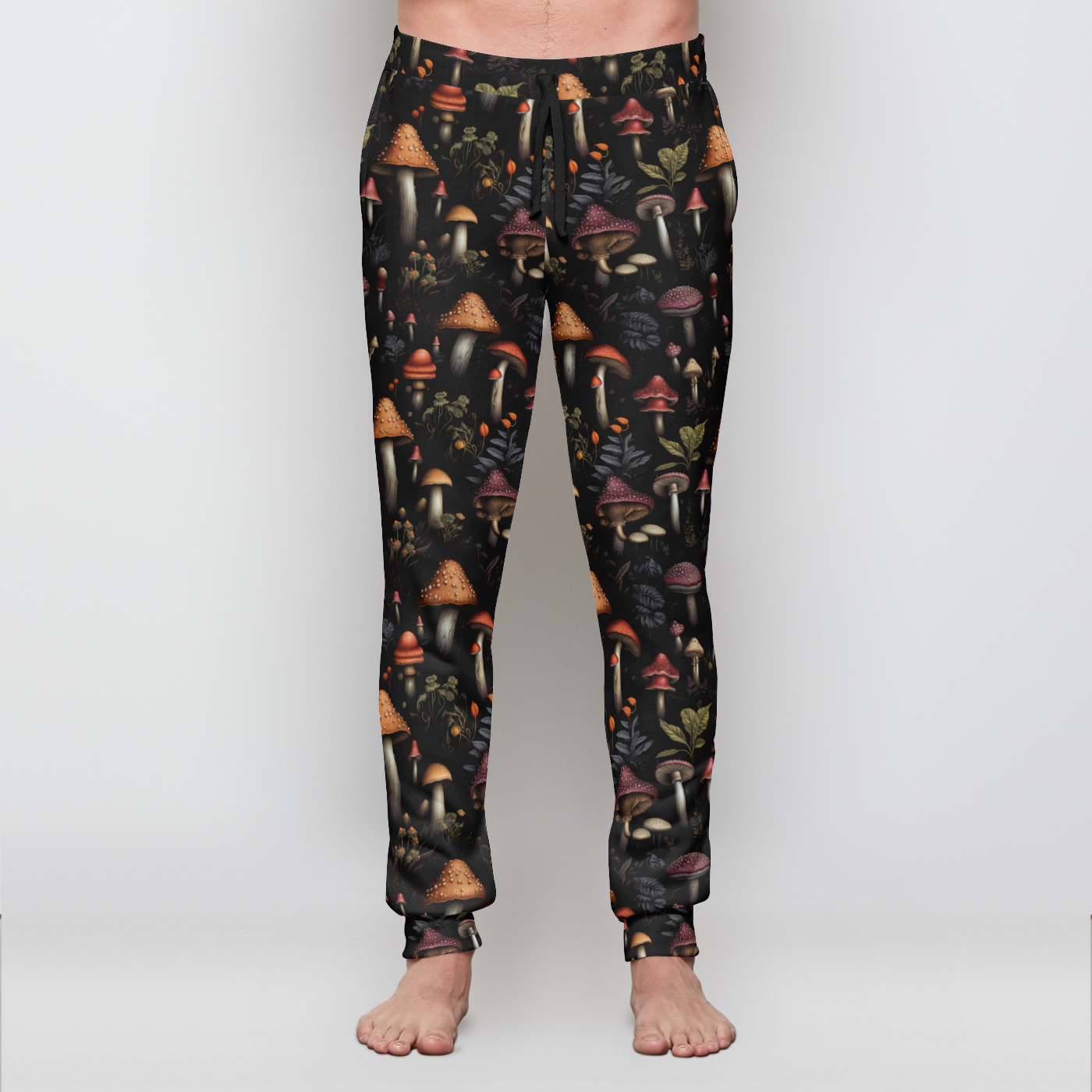 Trippy Toadstools Unisex Joggers