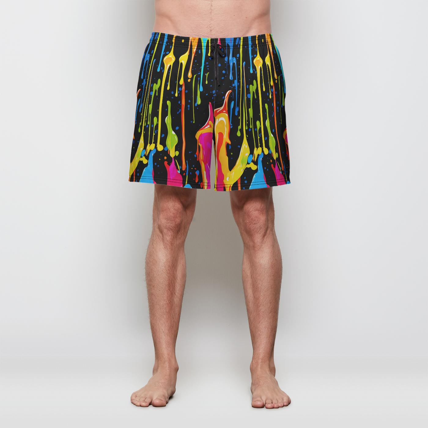 Acid Rain Delight Men's Swim Shorts