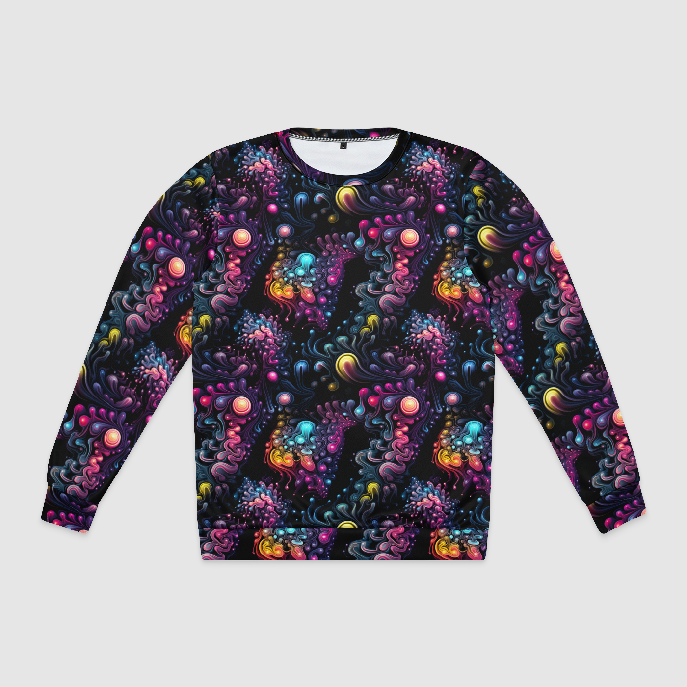 Kaleidoscopic Kinesis Sweatshirt