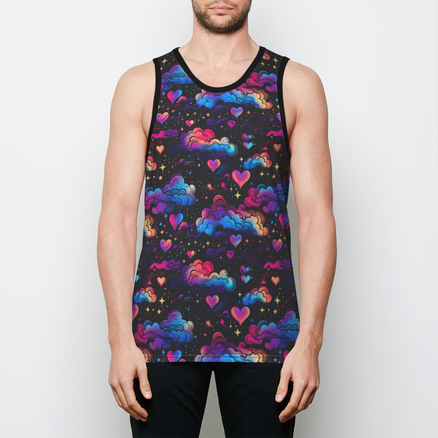 Twilight Heartglow Men's Tank