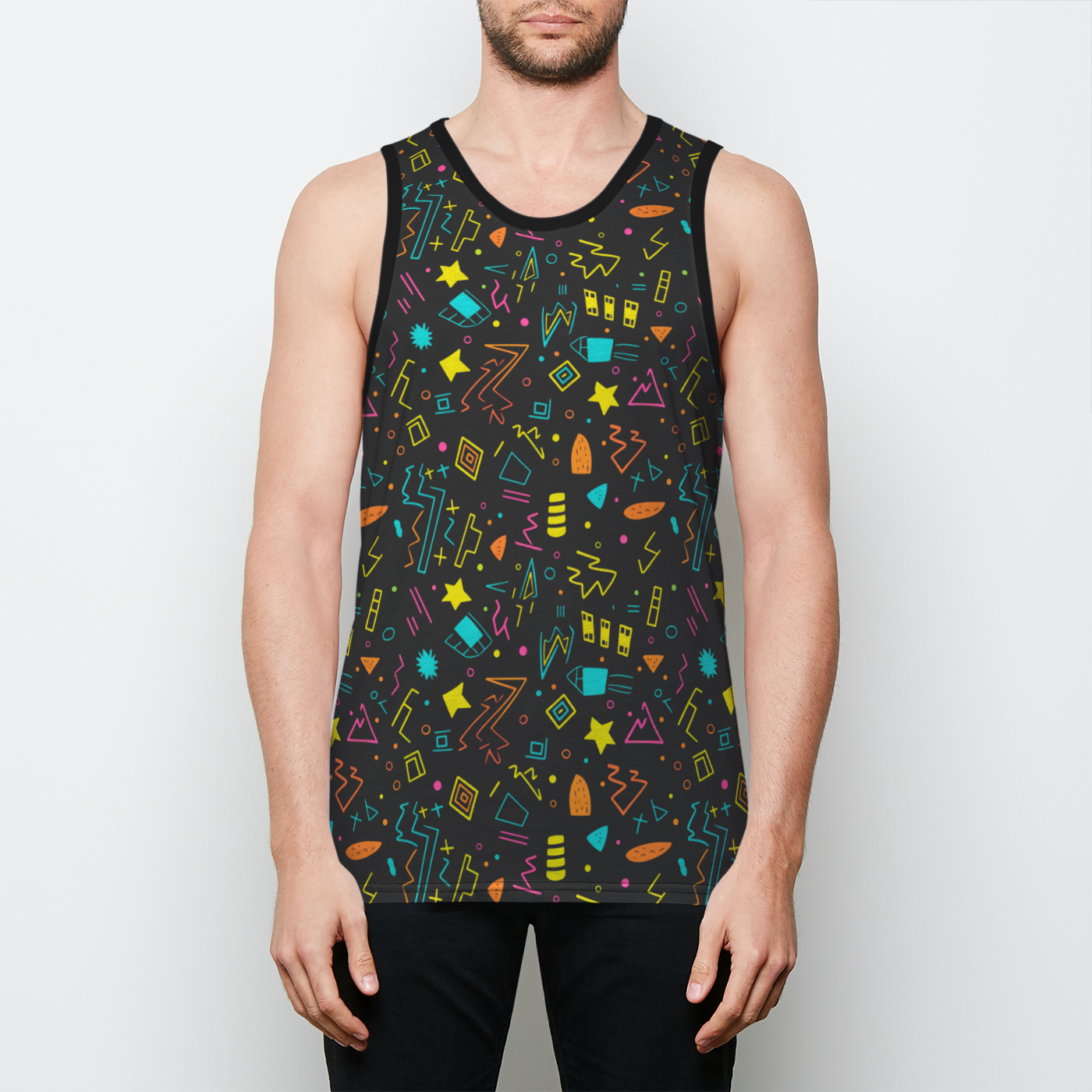 Trance Trek Men's Tank