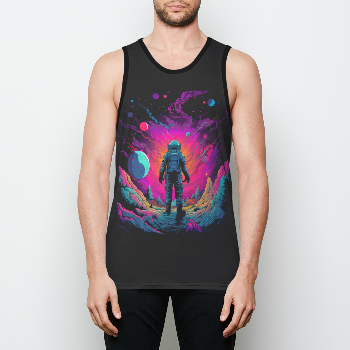 Stardust Stomp Men's Tank