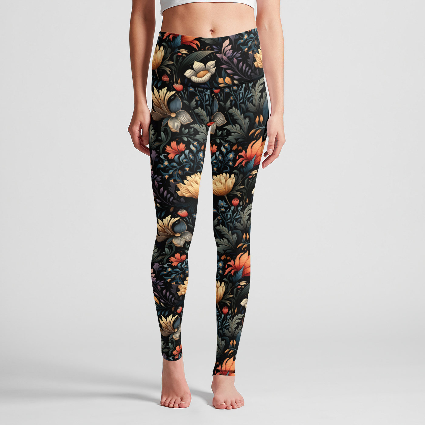 Rave Oasis High Waist Leggings