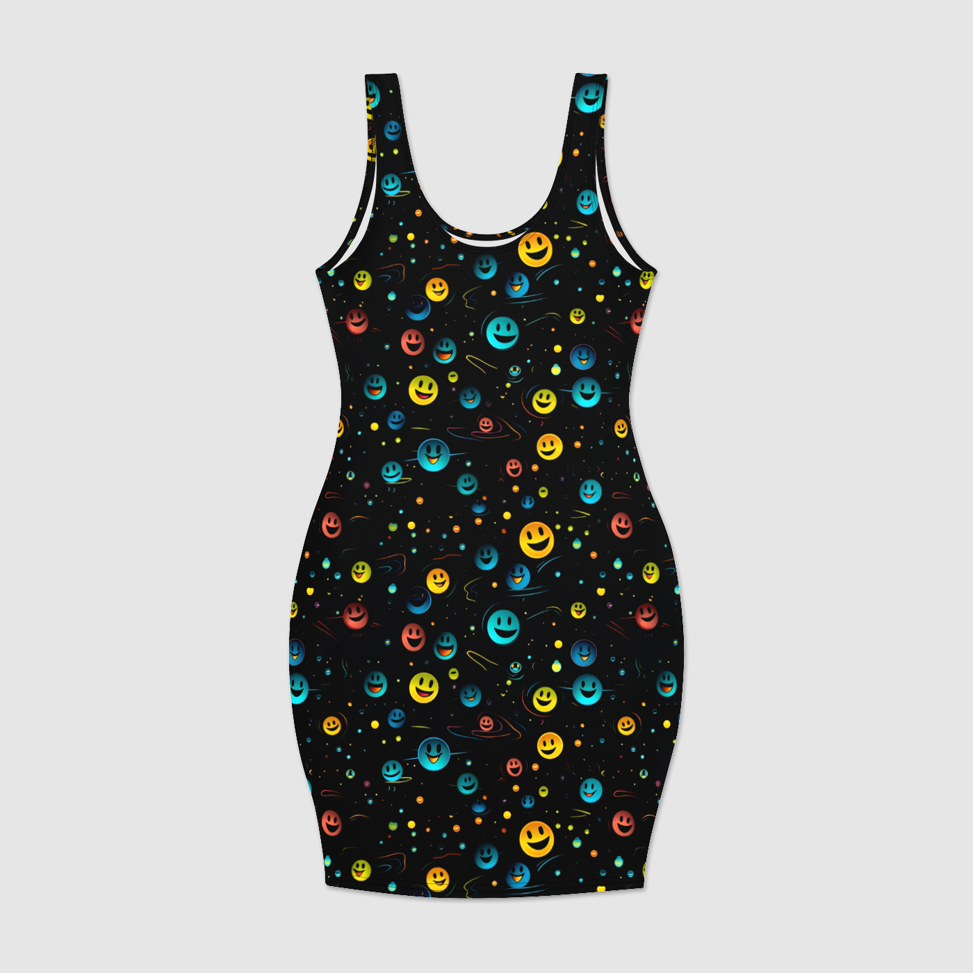 Smiley Salsa Bodycon Dress