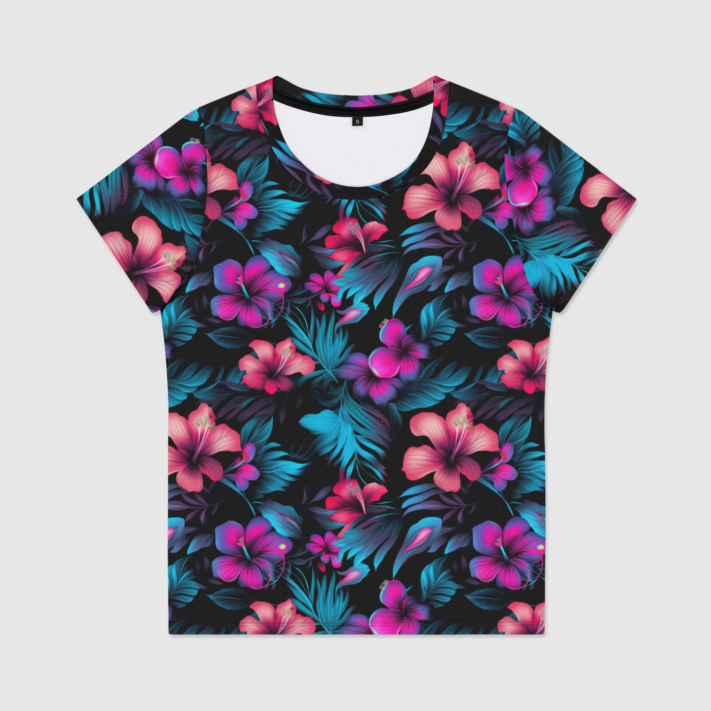 Paradise Rhythm Women's Tee