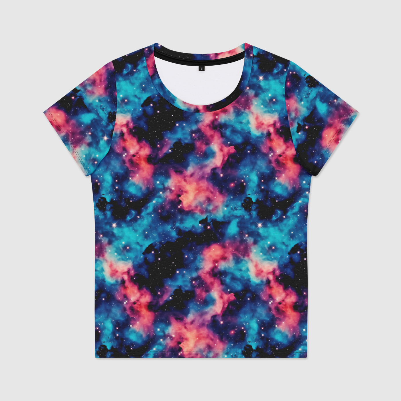 Spiral Galaxy Women's Tee