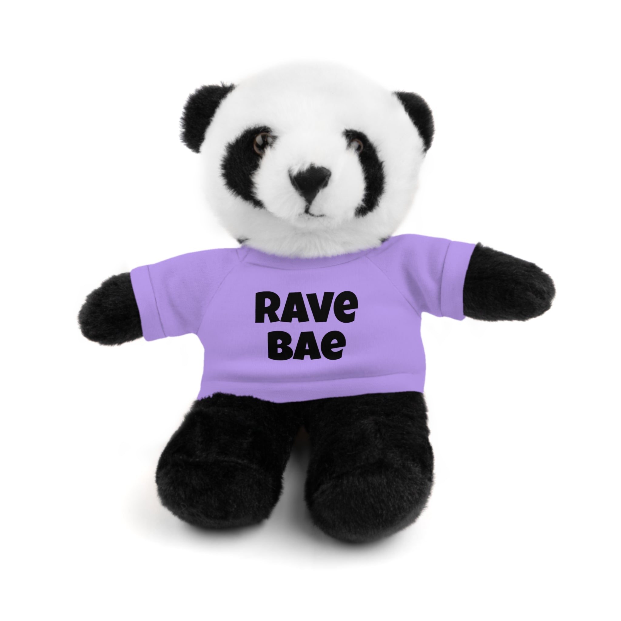 Rave Bae Stuffed Animal with Tee