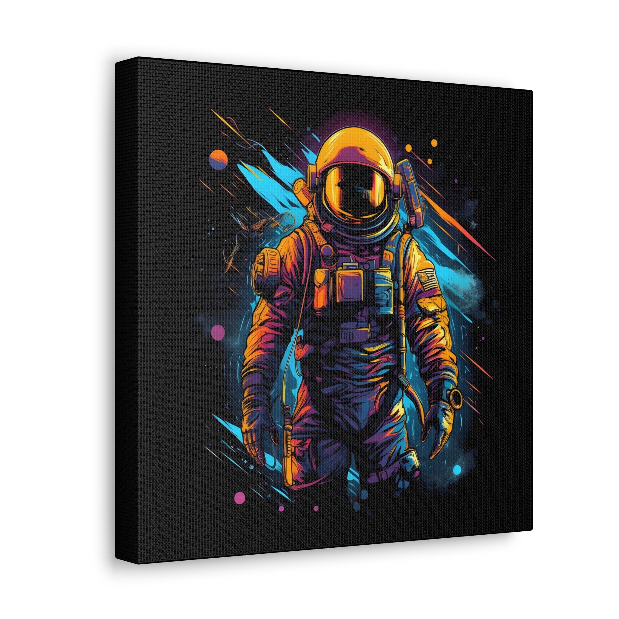 Interstellar Chic Canvas Print Art