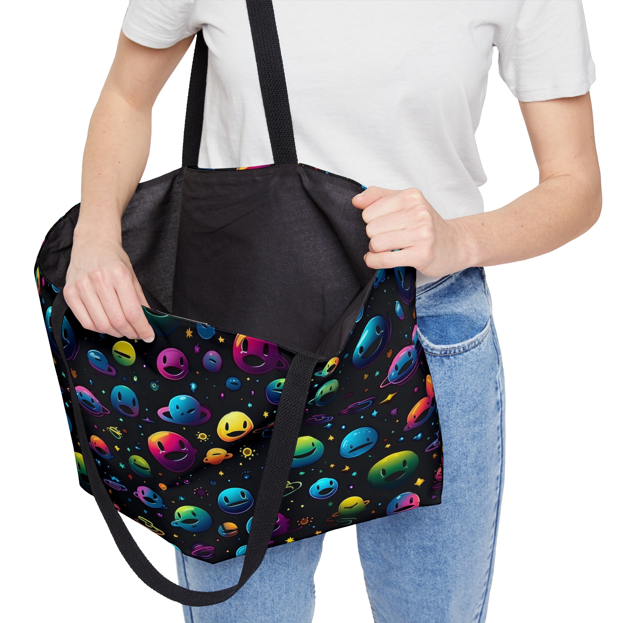 Grinning Groove Weekender Tote Bag