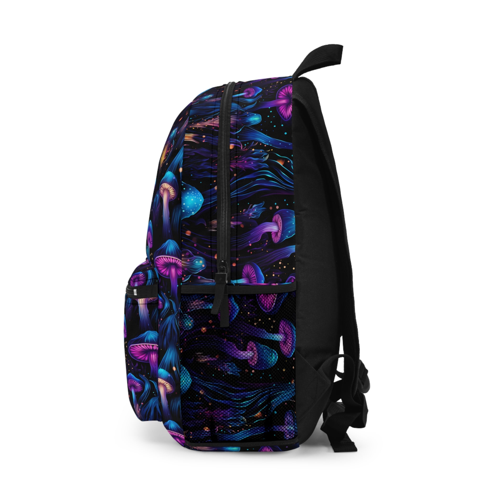 Electric Mushroom Dream Backpack