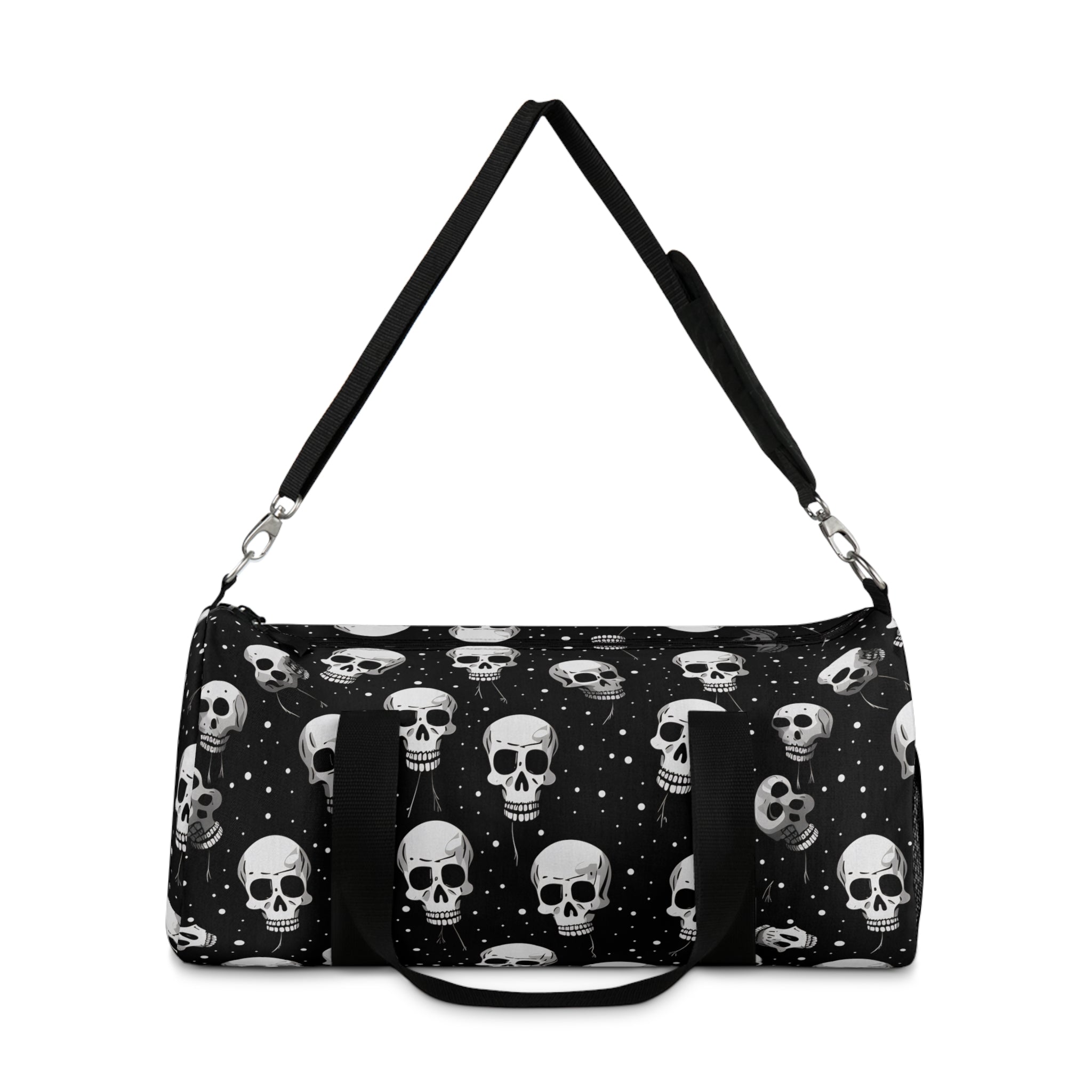 Celestial Skull Dance Duffel Bag