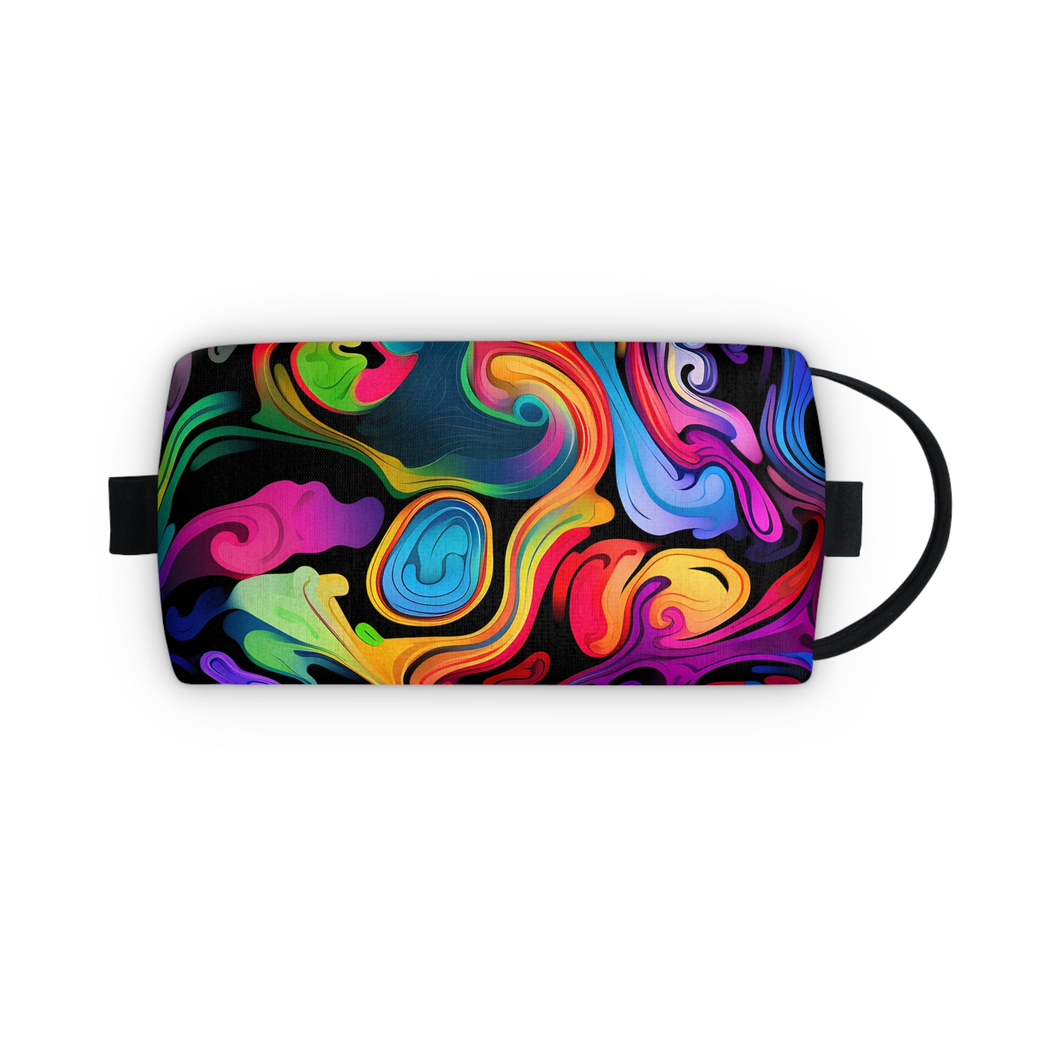 Psychedelic Whirlwind Toiletry Bag