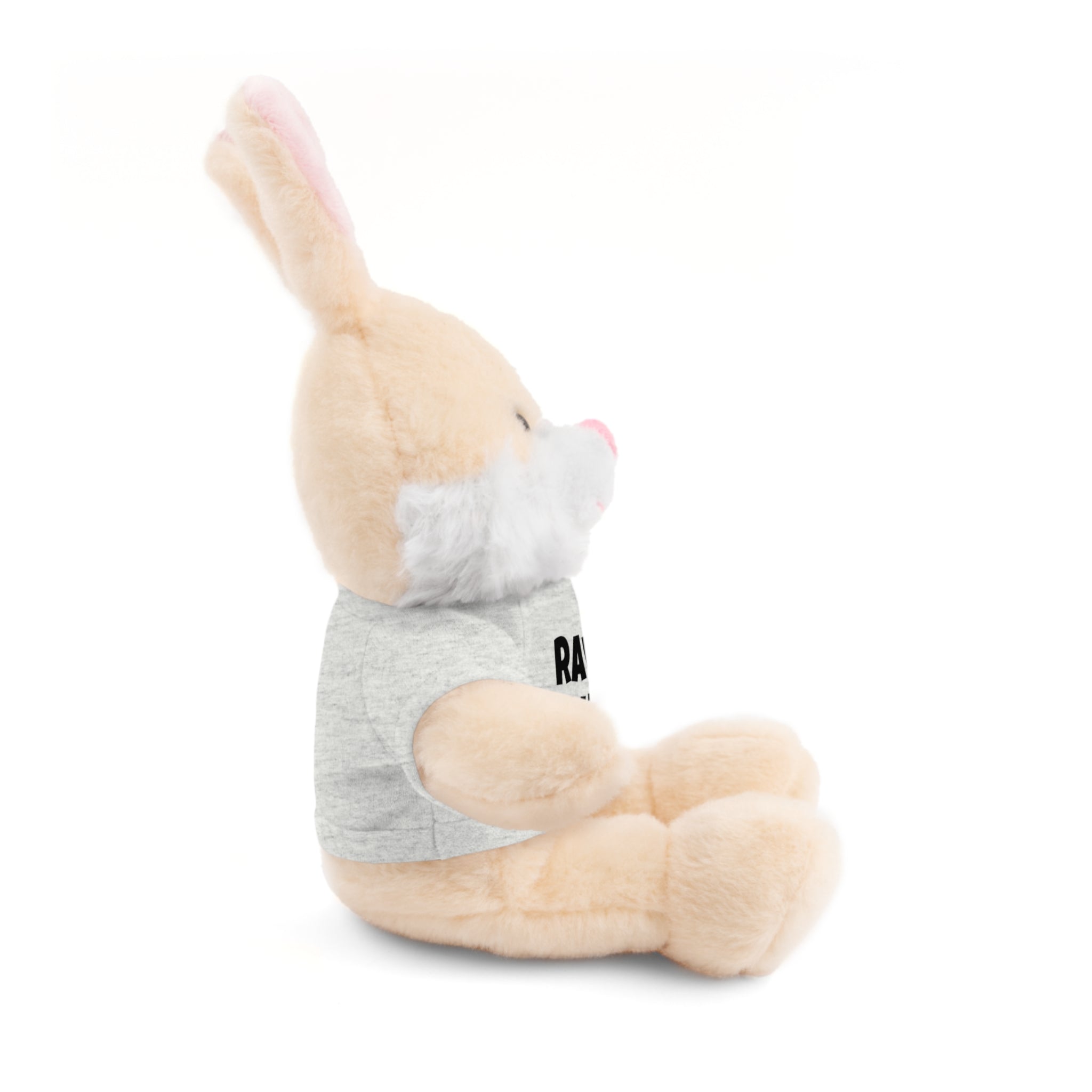 Rave Squad Stuffed Animal with Tee