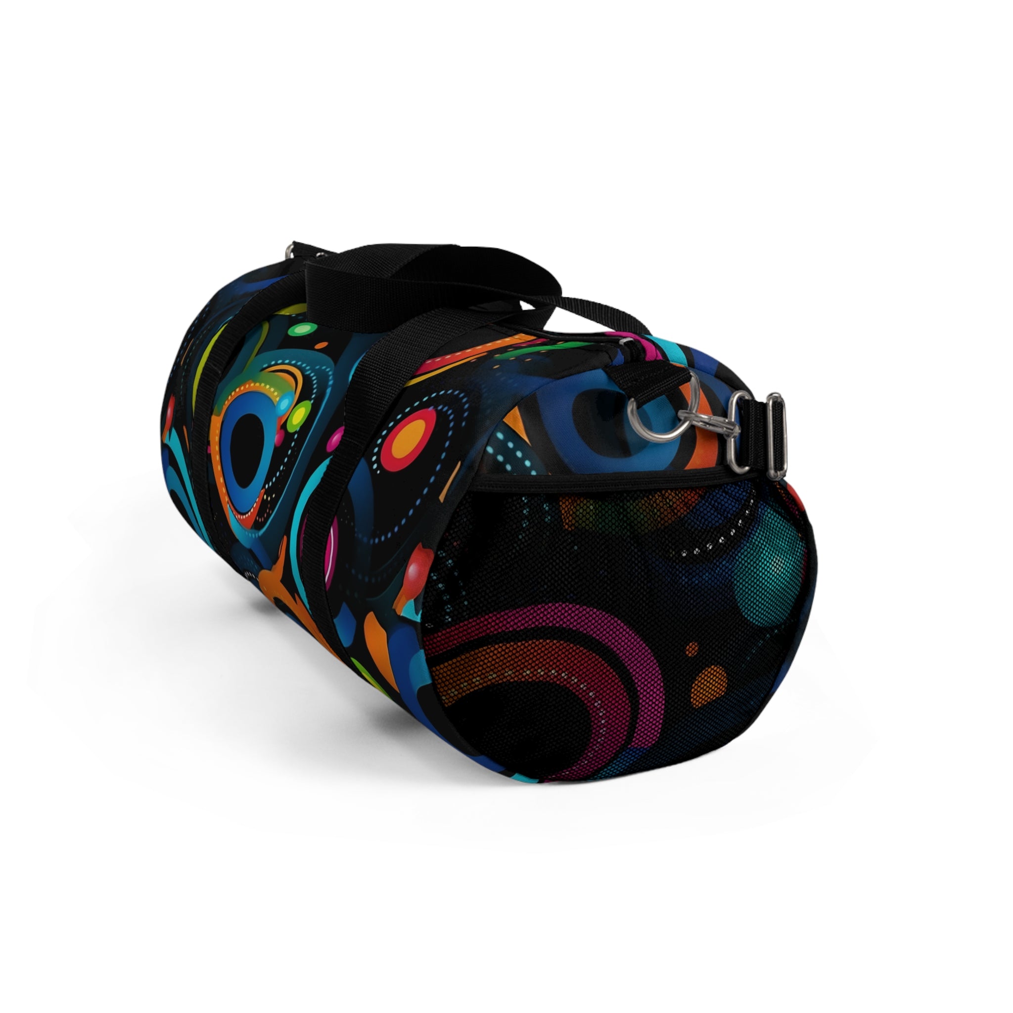 Electric Elegance Duffel Bag