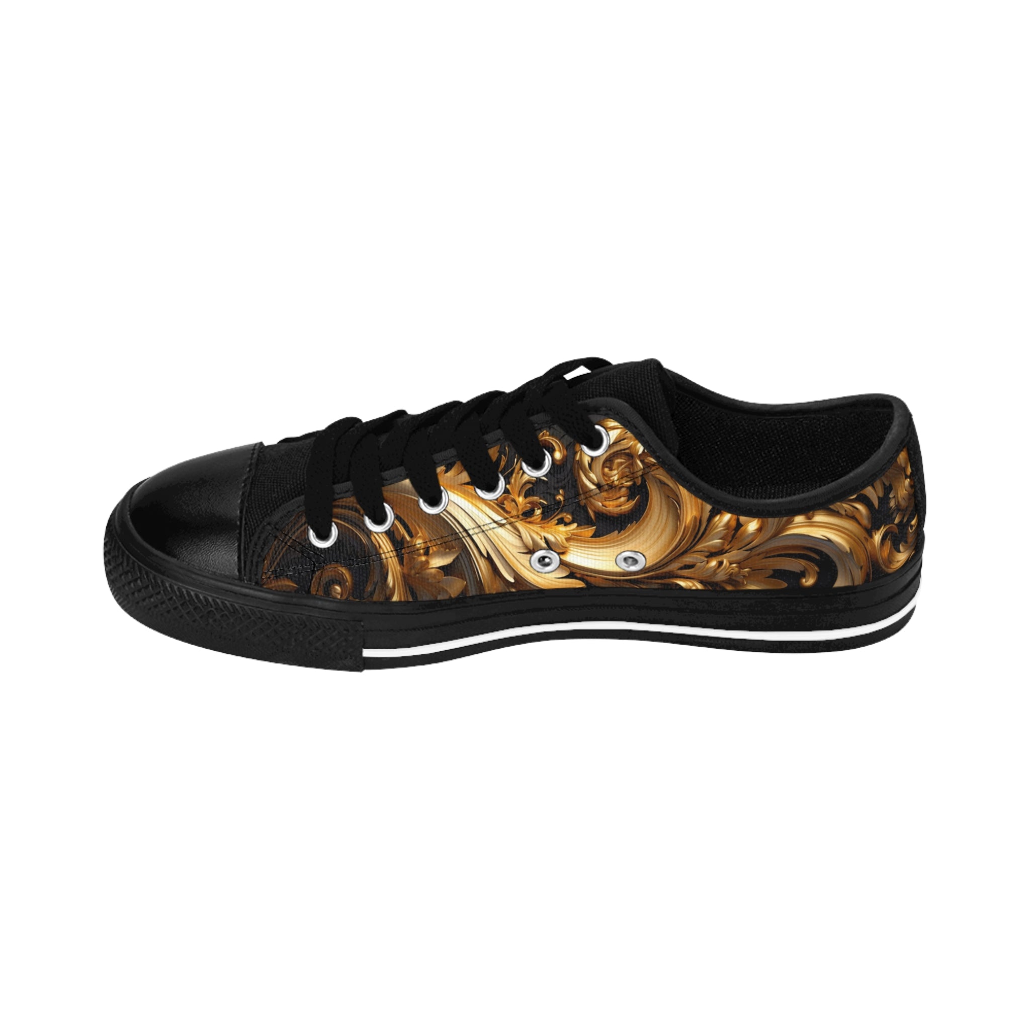 Women's Majestic Motif Low Top Shoes