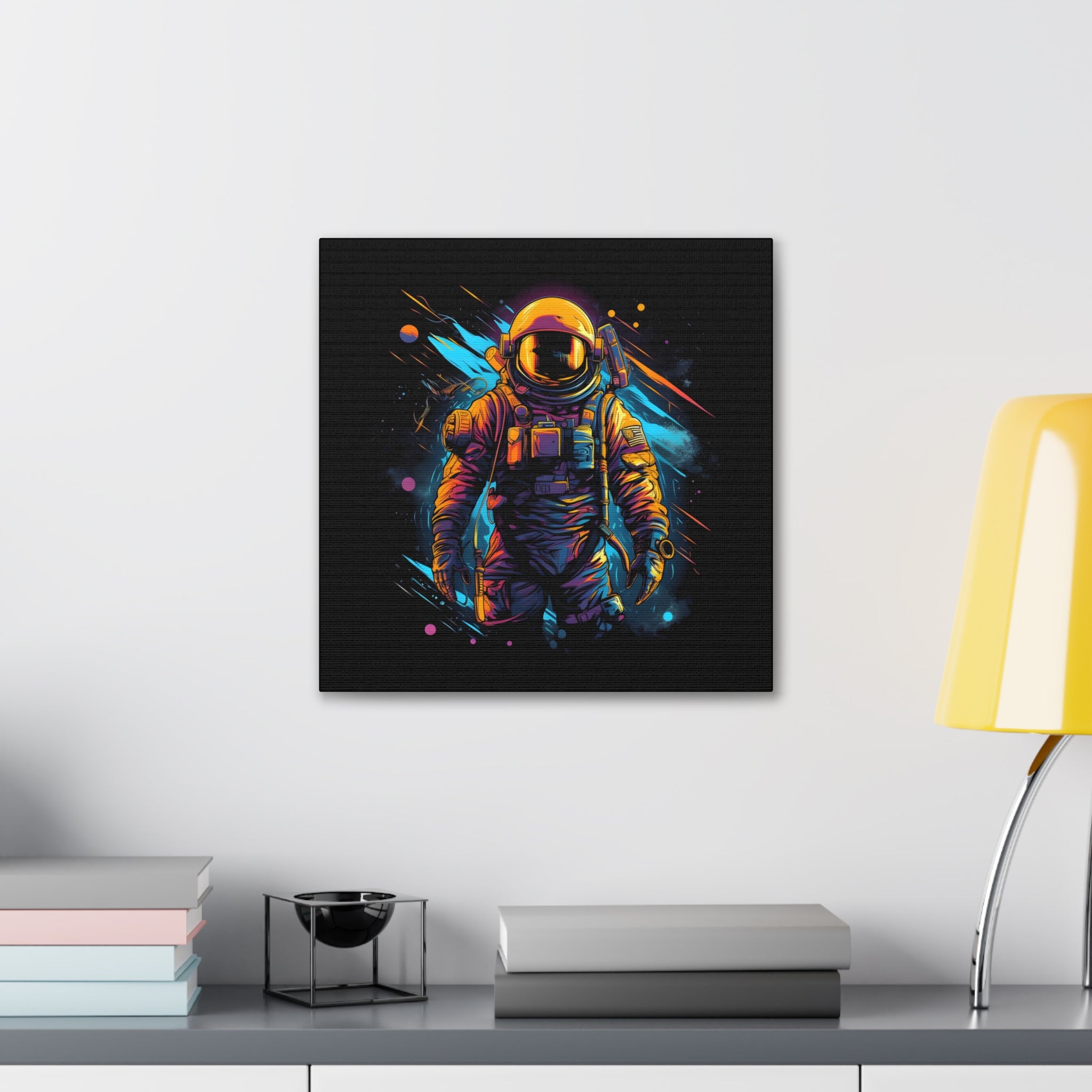 Interstellar Chic Canvas Print Art