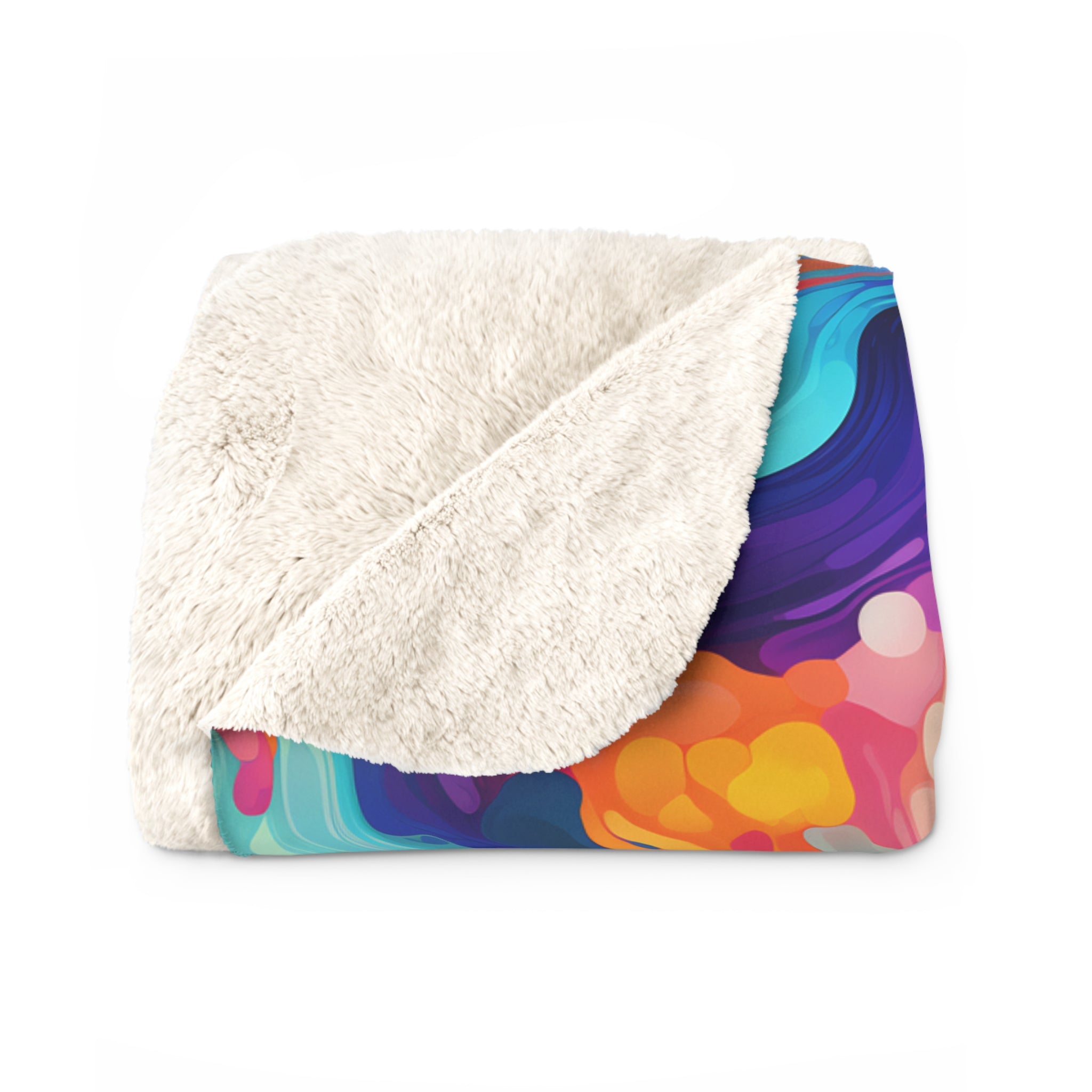 Enchanted Psyche Fleece Blanket