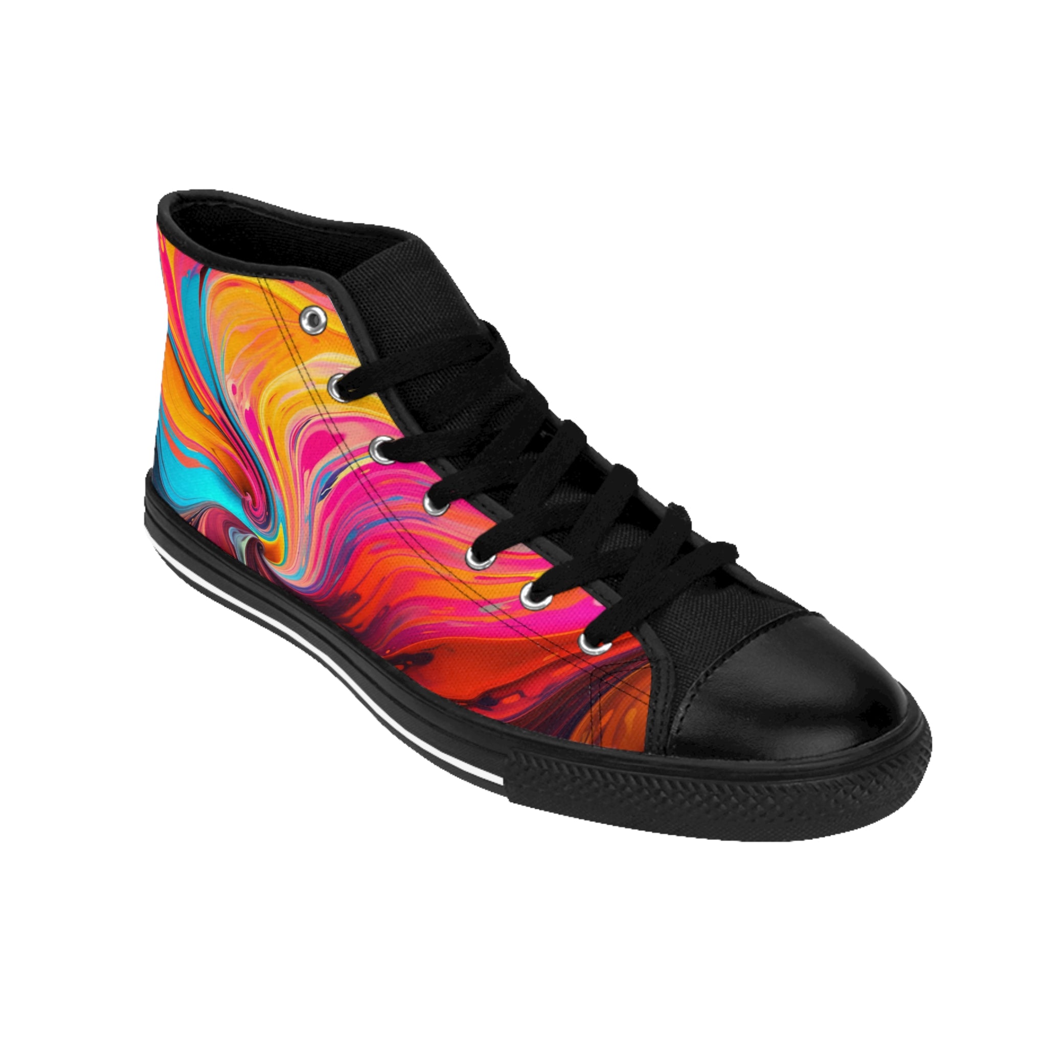 Women's Psychedelic Swirl Shoes