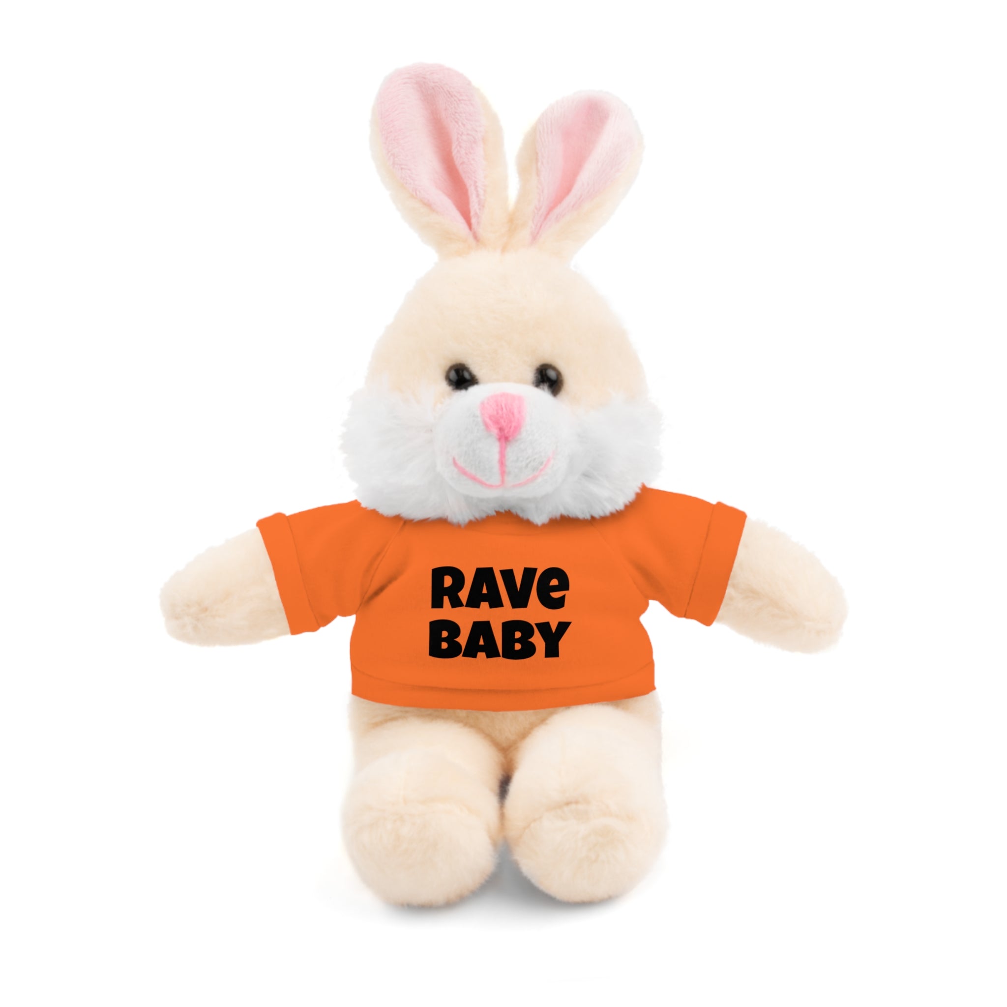 Rave Baby Stuffed Animal with Tee