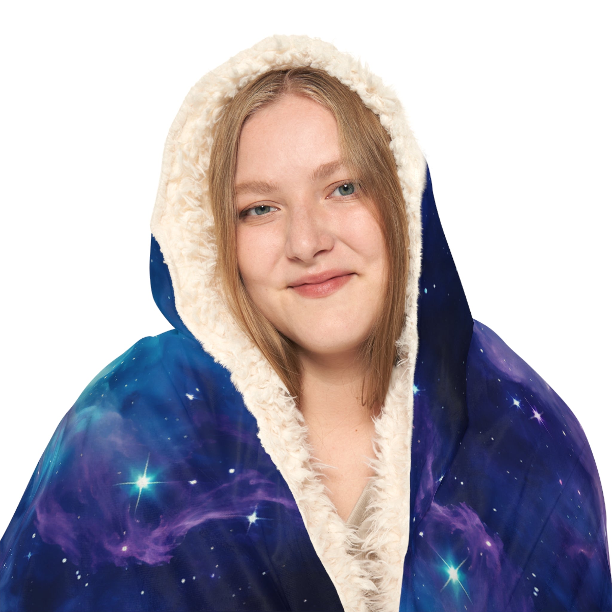 Cosmic Constellation Snuggle Blanket