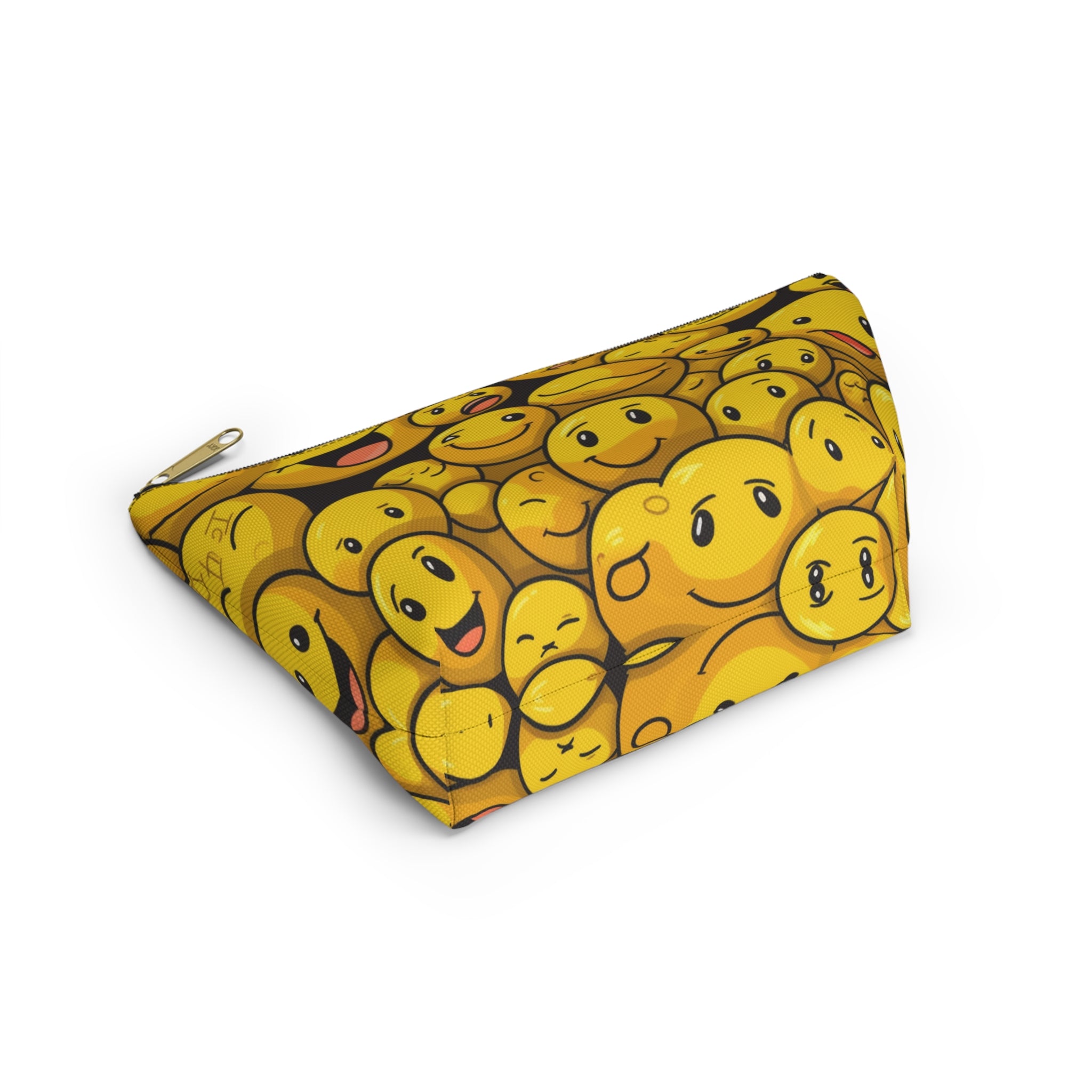 Smiley Shuffle Accessory Pouch