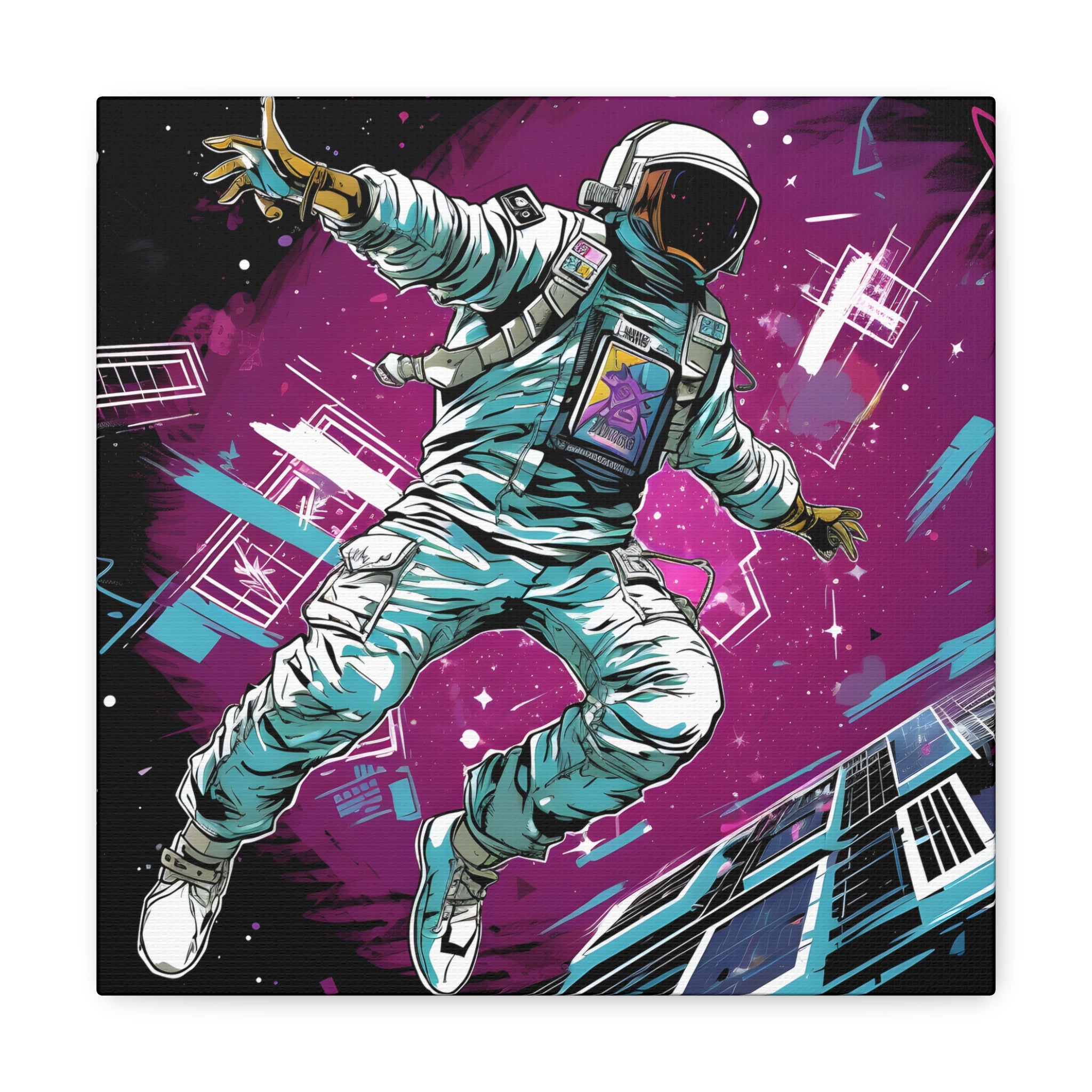 Starstruck Swagger Canvas Print Art