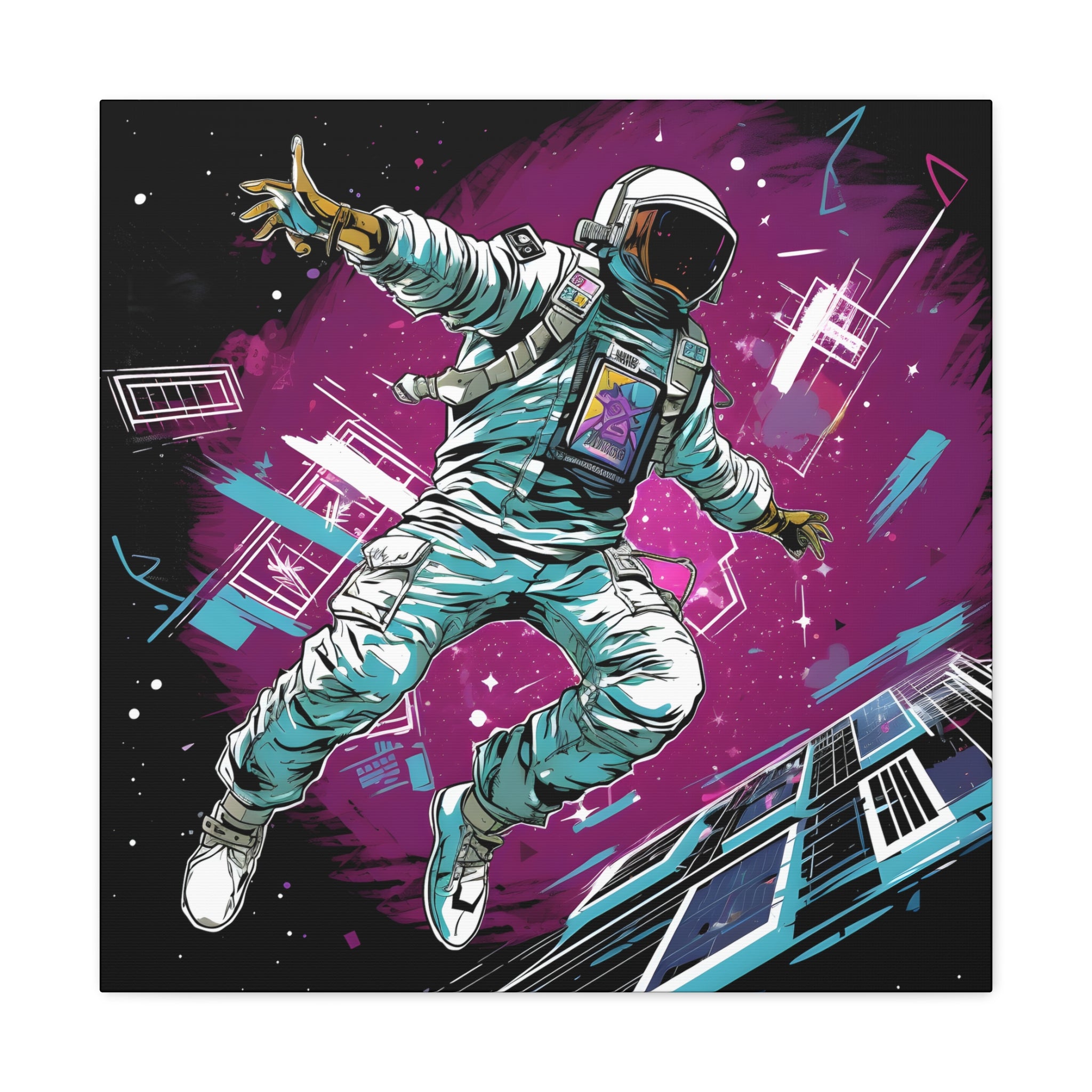 Starstruck Swagger Canvas Print Art