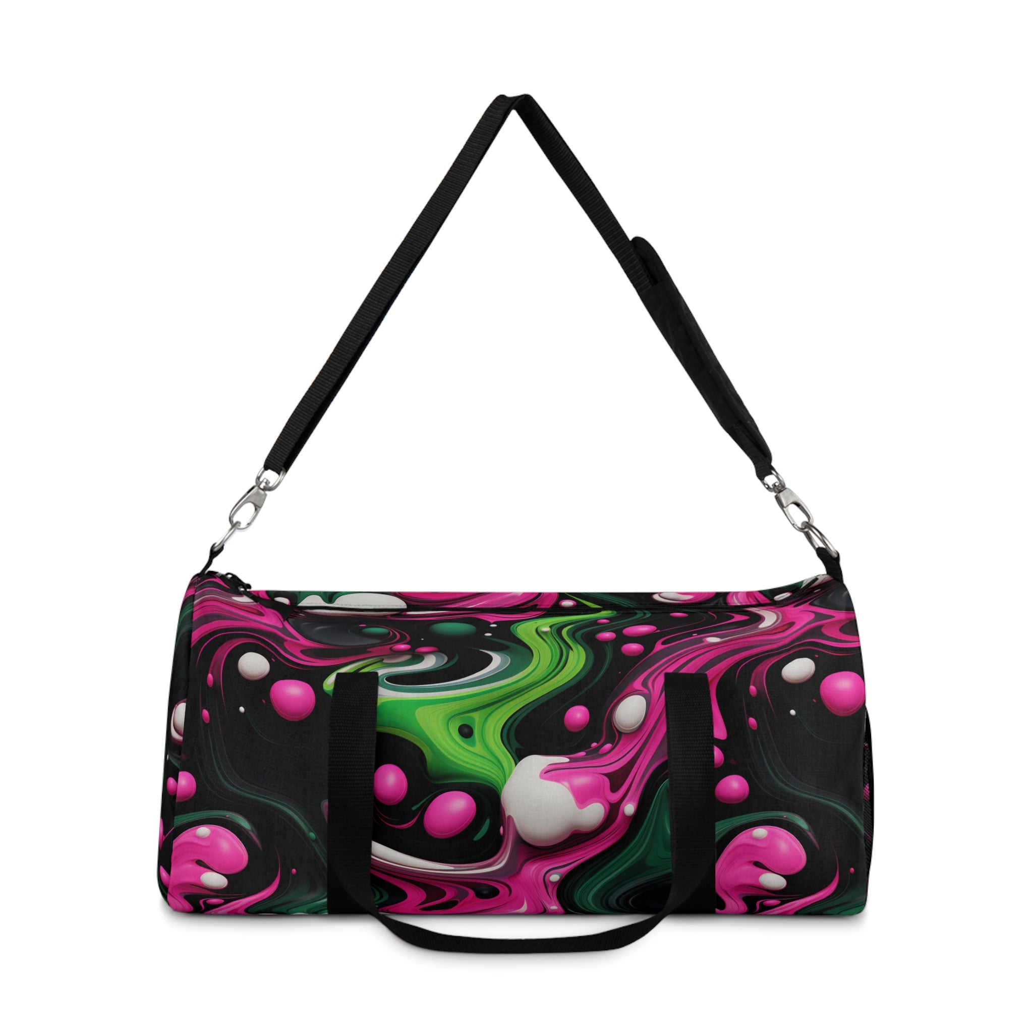 Luminescent Labyrinth Duffel Bag