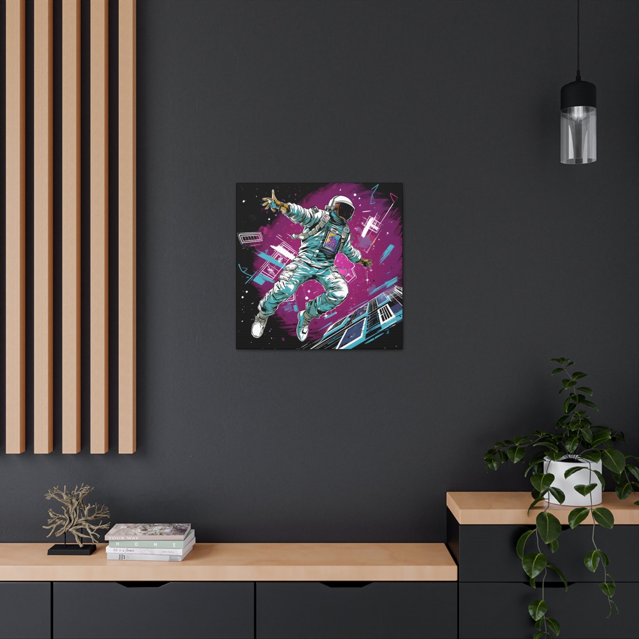 Starstruck Swagger Canvas Print Art