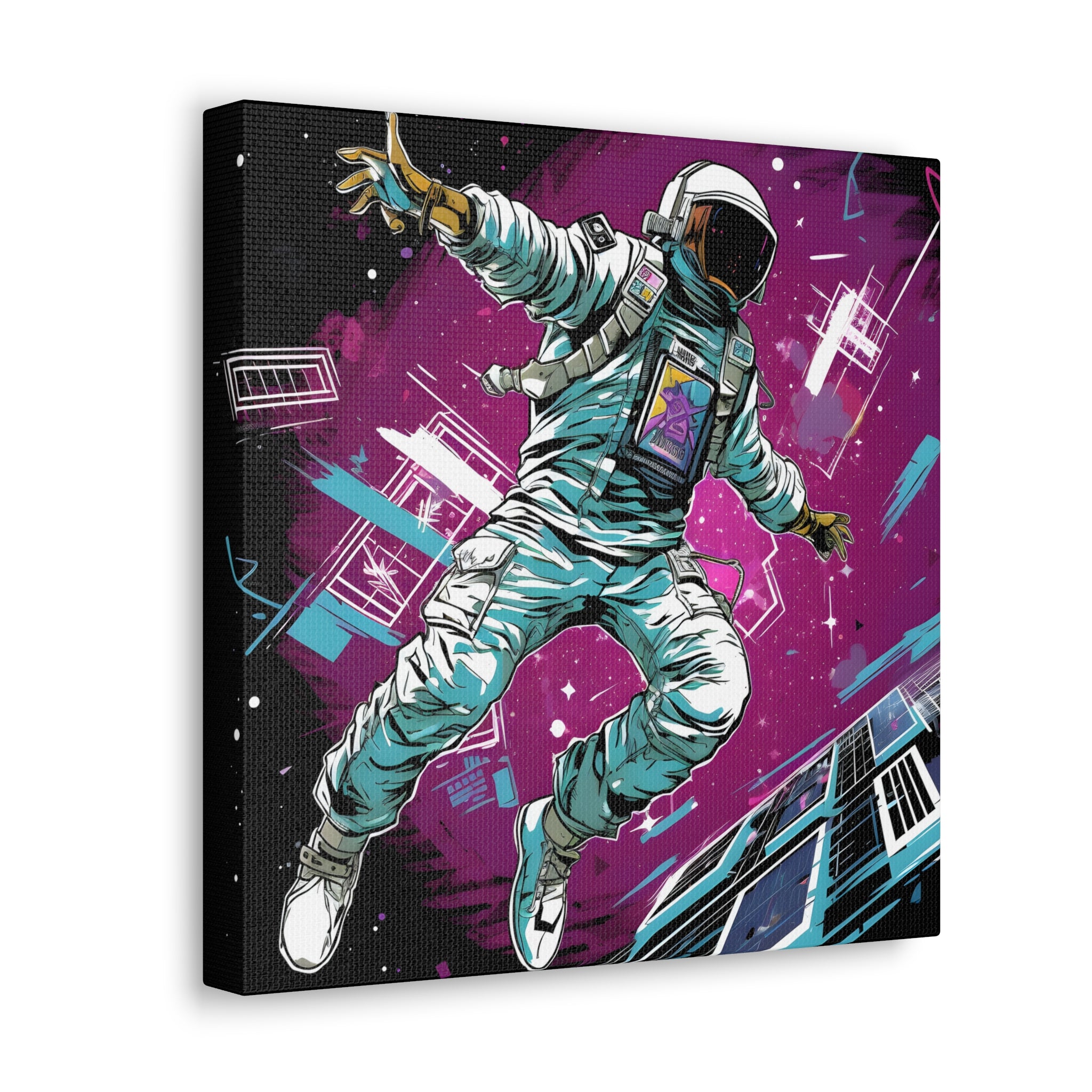 Starstruck Swagger Canvas Print Art