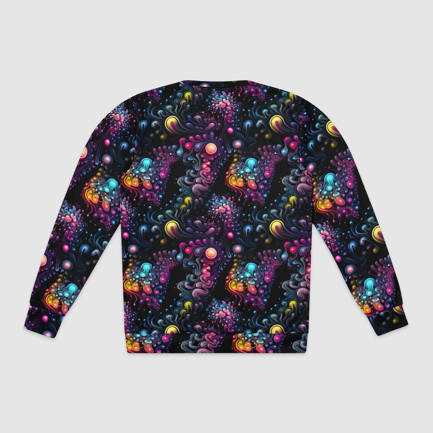 Kaleidoscopic Kinesis Sweatshirt
