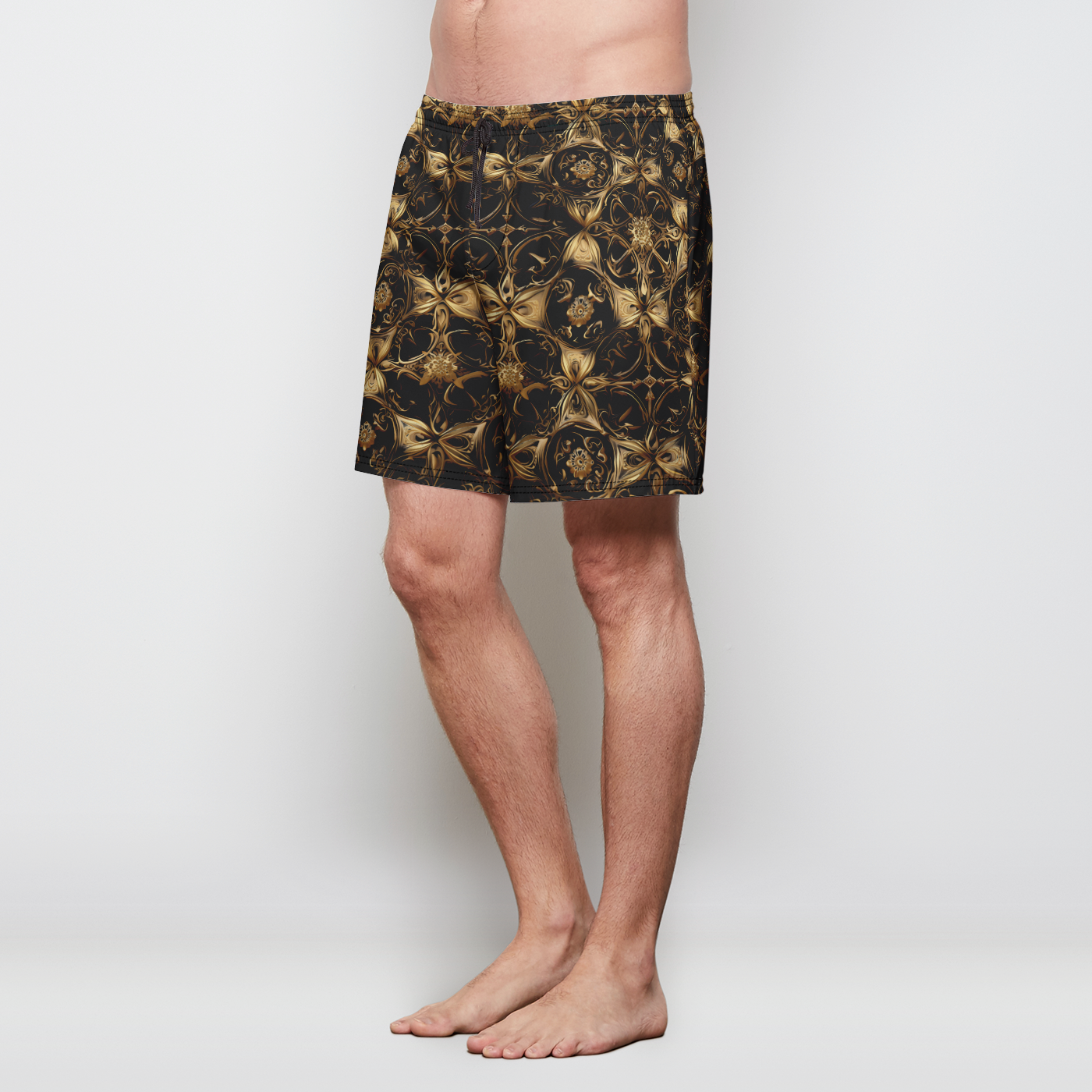 Victorian Vogue Men's Swim Shorts