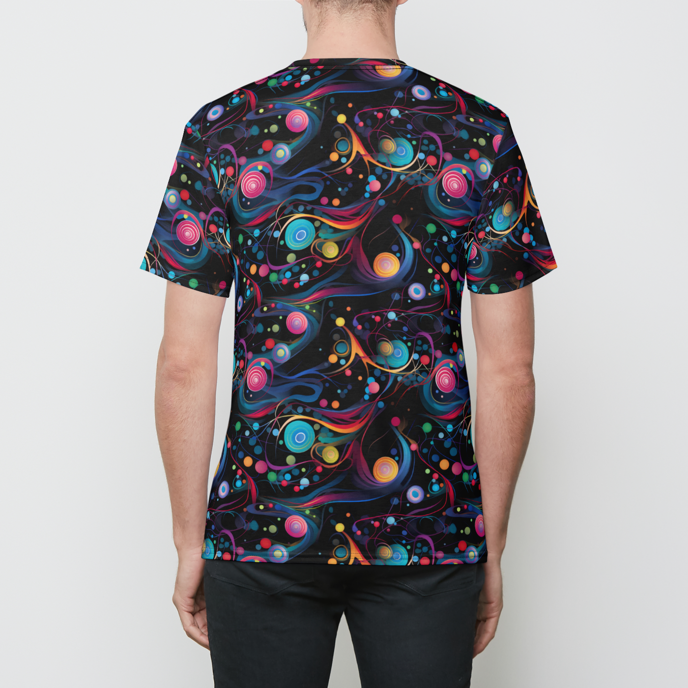 Whirling Wonderland Men's Tee