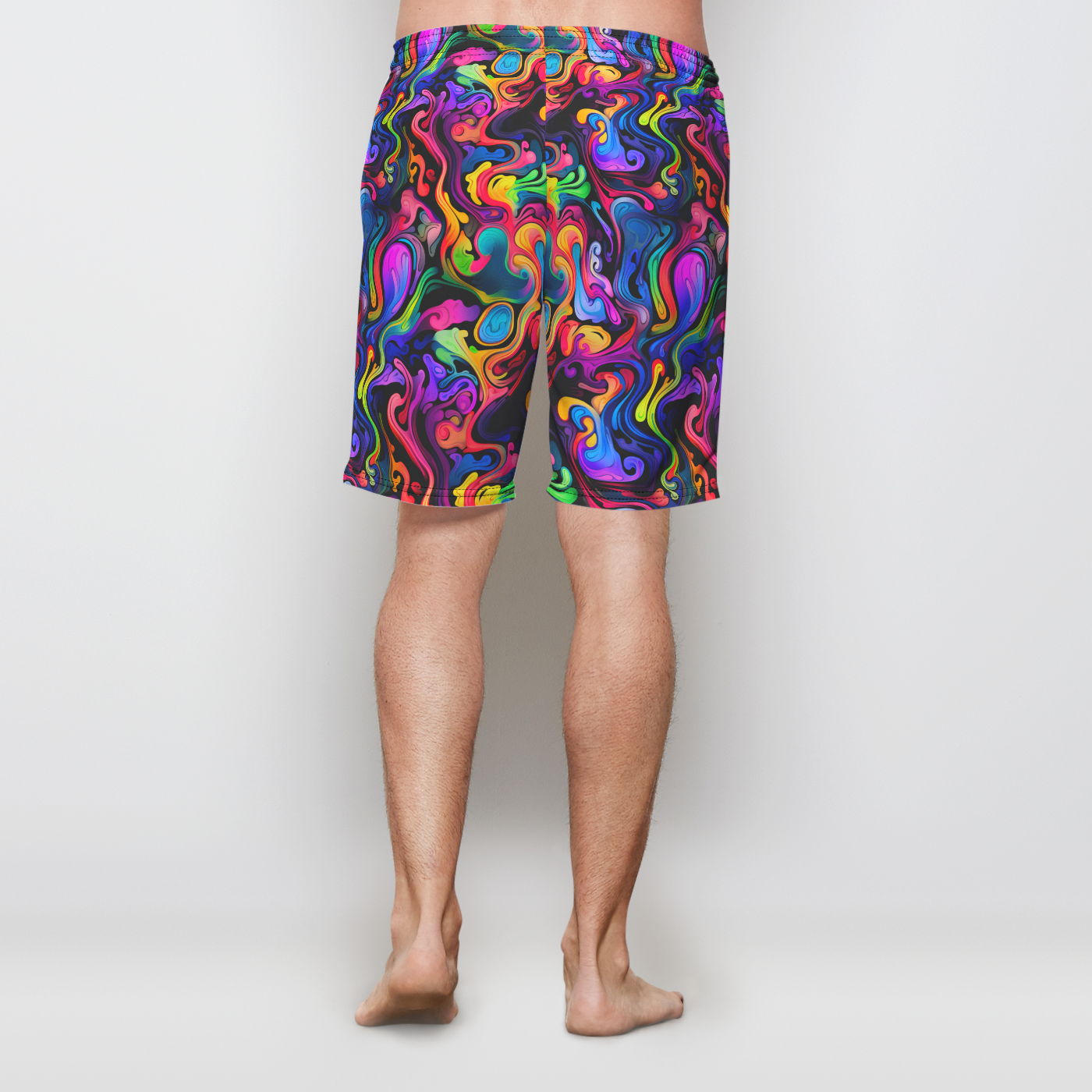 Psychedelic Whirlwind Men's Shorts