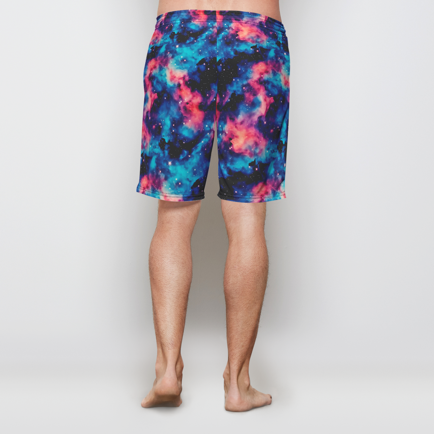 Spiral Galaxy Men's Shorts