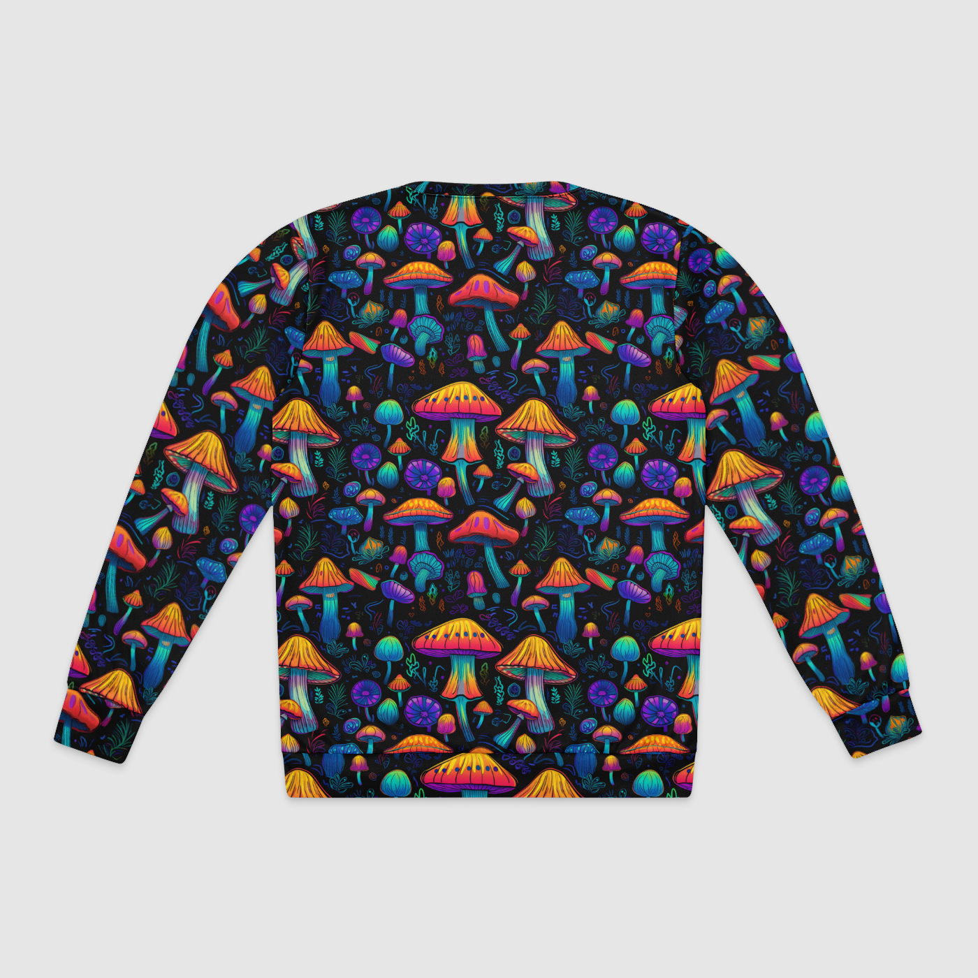 Neon Nostalgia Fungi Sweatshirt