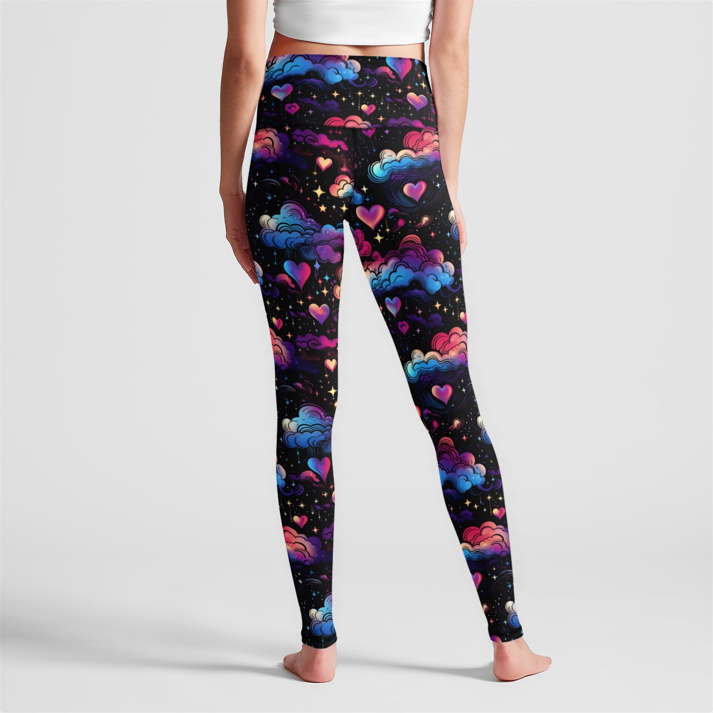 Twilight Heartglow High Waist Leggings