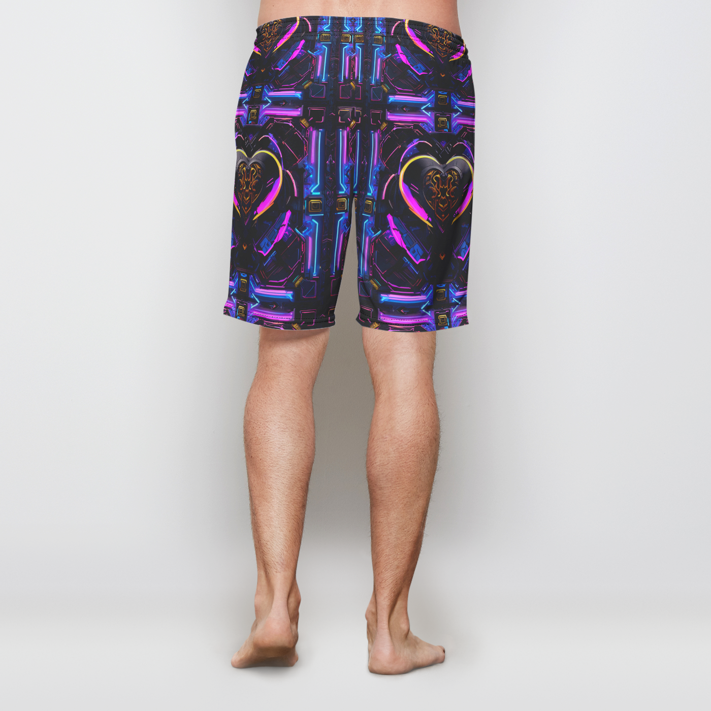 Electric Heart Men's Shorts