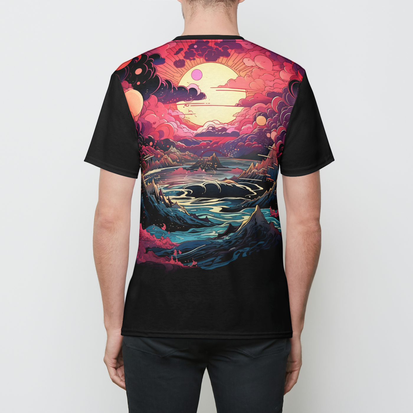 Space Safari Unisex Tee