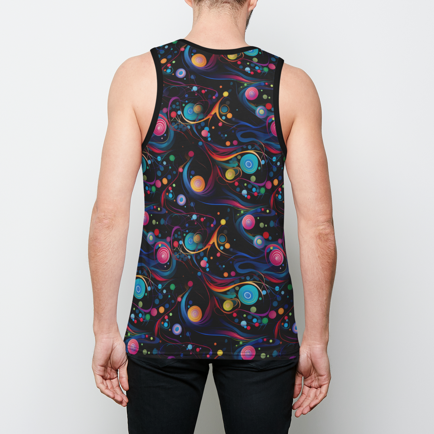 Whirling Wonderland Men's Tank