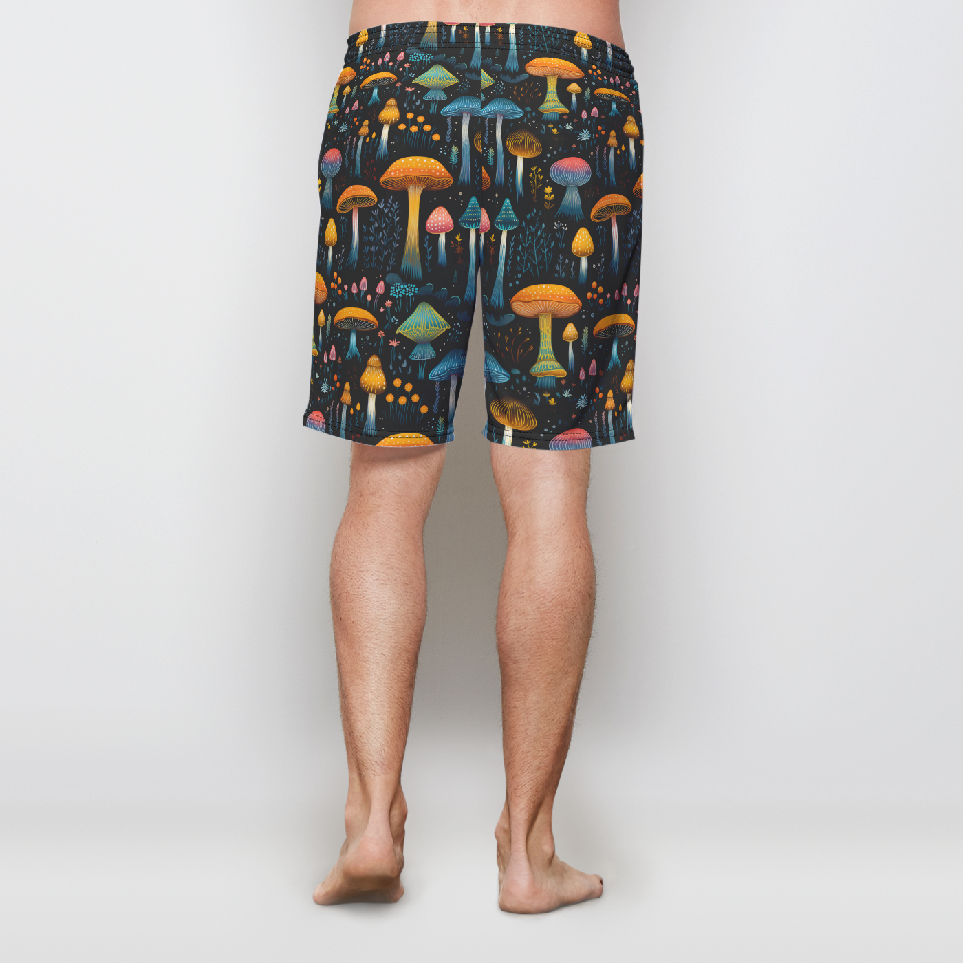 Hypnotic Fungal Fantasy Men's Shorts