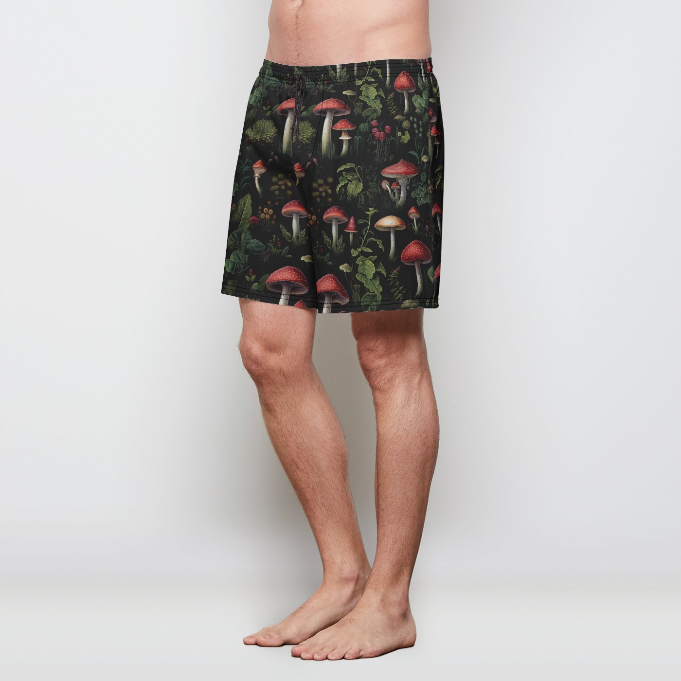 Psychedelic Pizzazz Caps Men's Swim Shorts