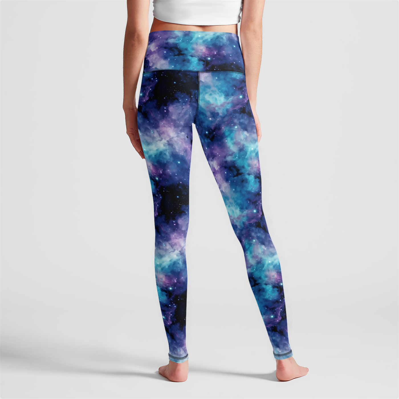 Cosmic Constellation High Waist Leggings