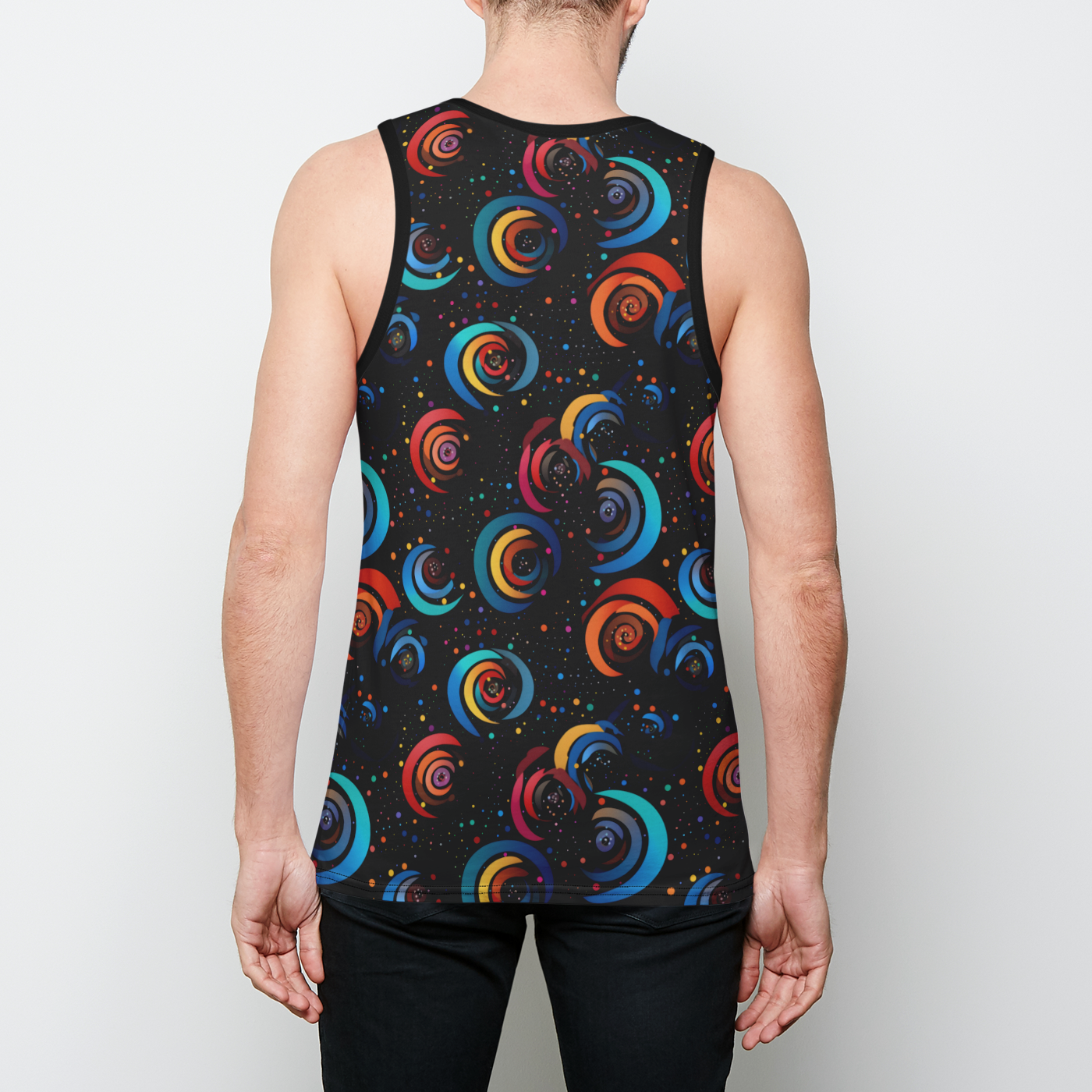 Spiral Spectrum Men's Tank