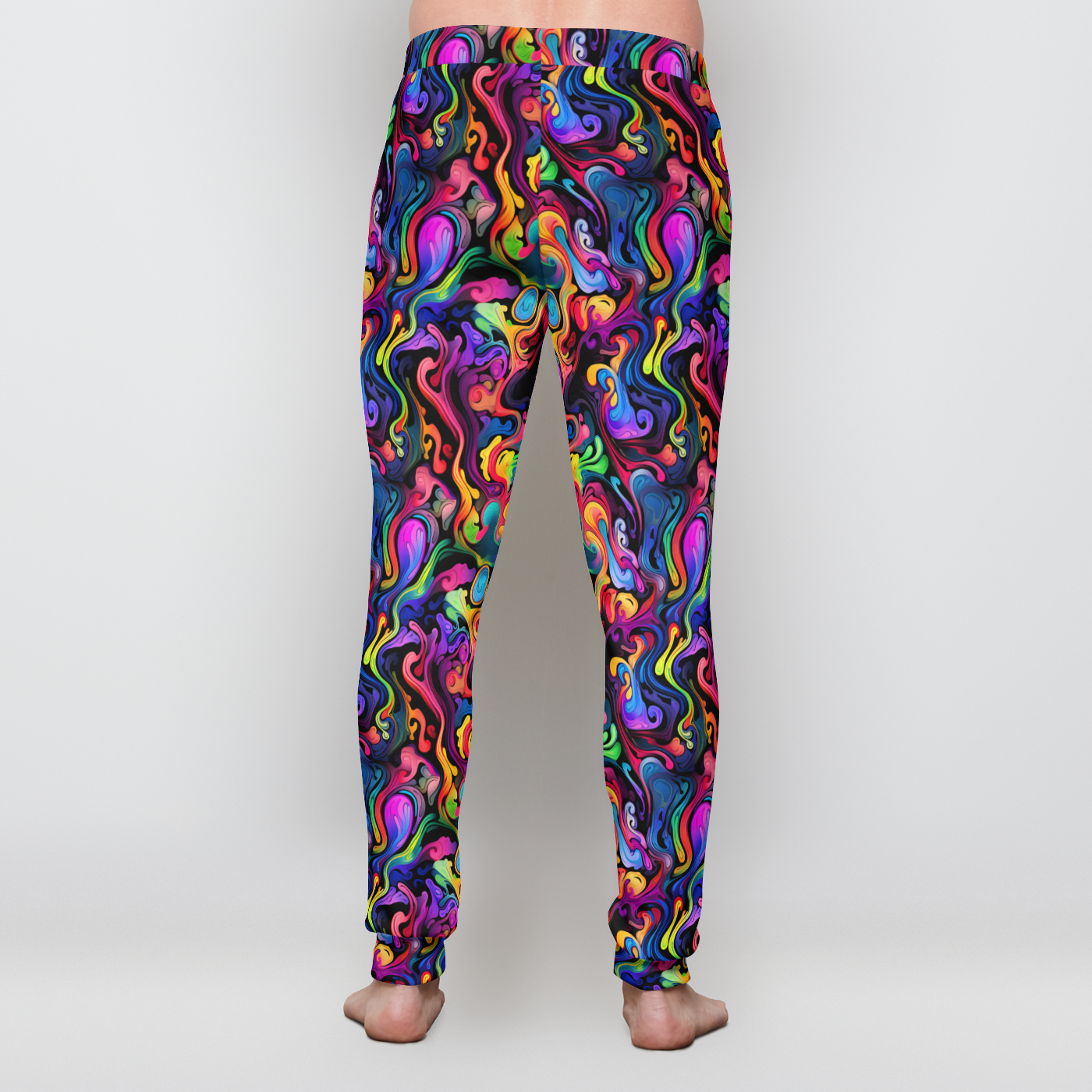 Psychedelic Whirlwind Unisex Joggers