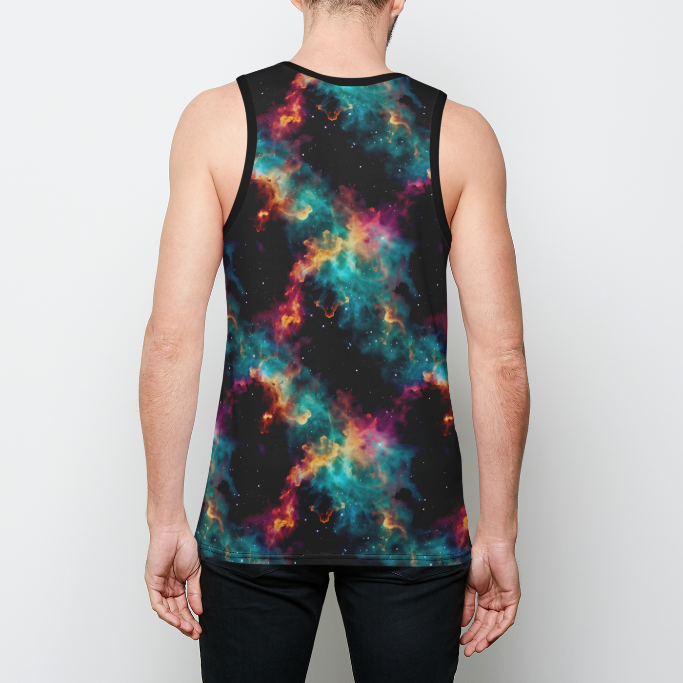 Nebula Nostalgia Men's Tank