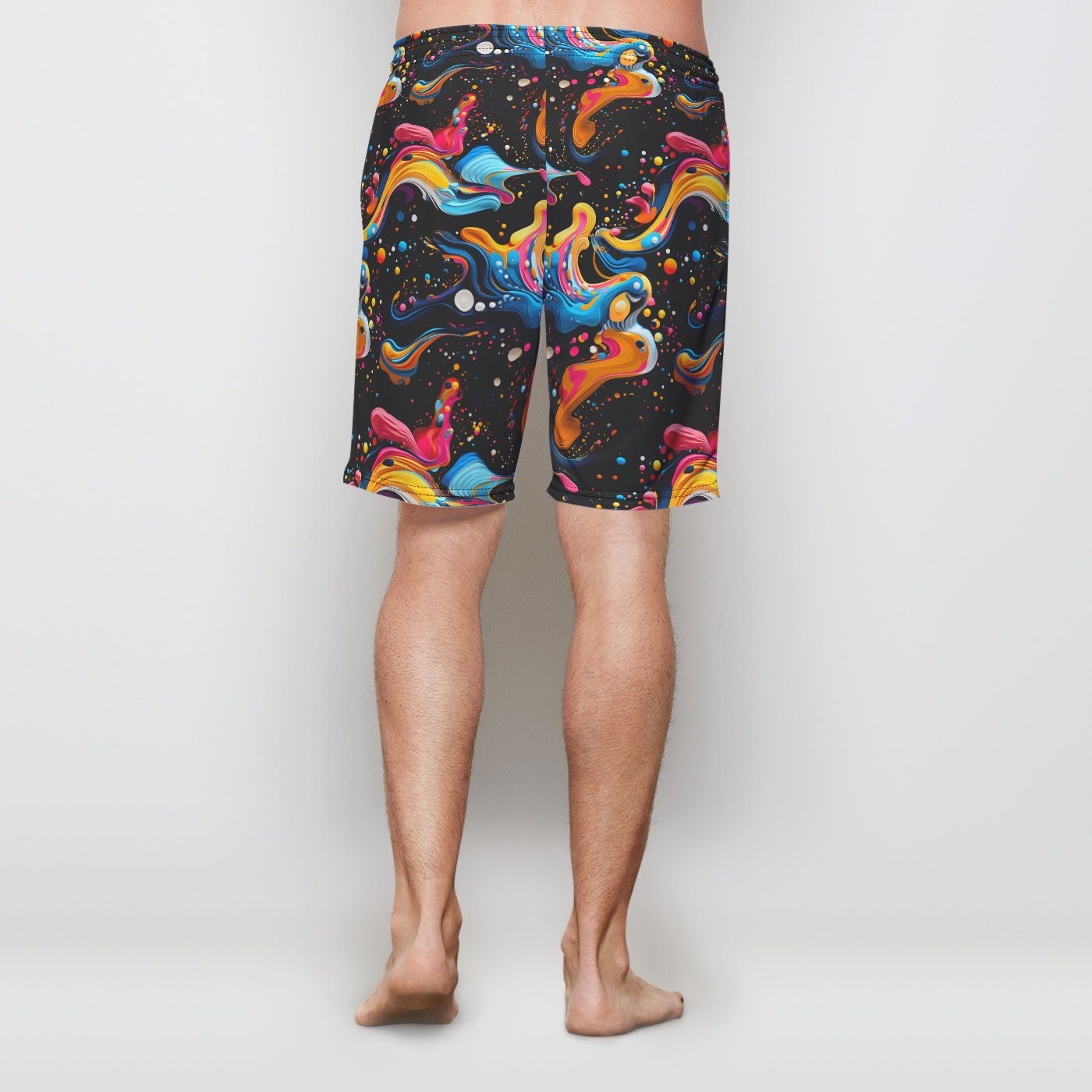 Trippy Tidal Wave Men's Shorts