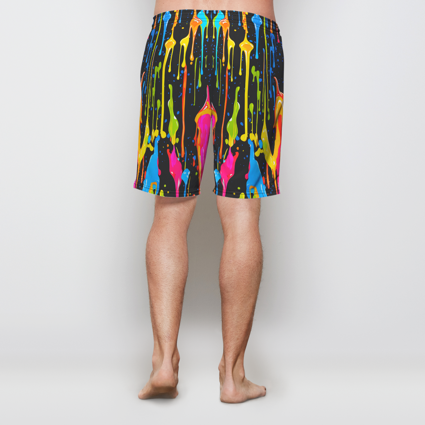 Acid Rain Delight Men's Shorts