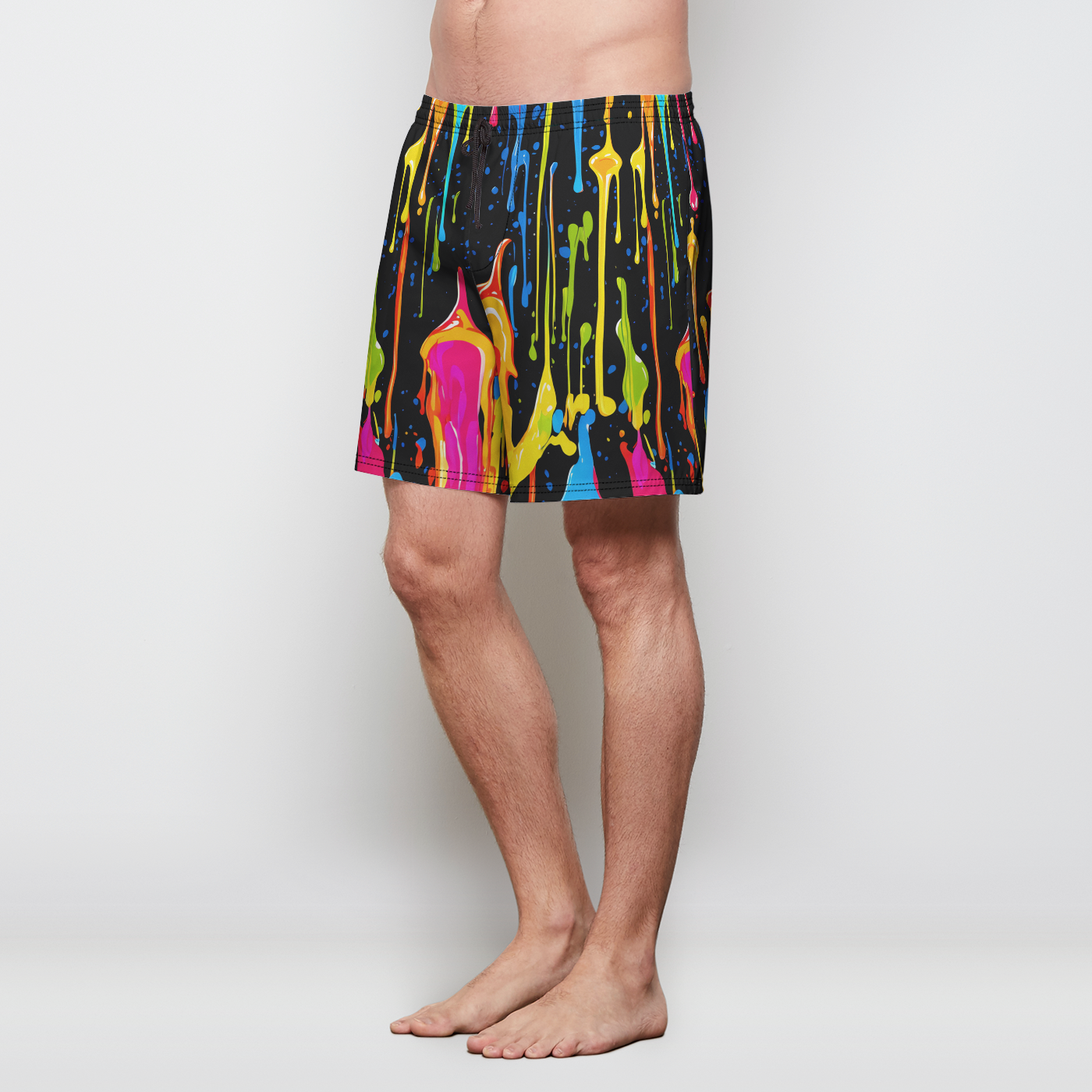 Acid Rain Delight Men's Swim Shorts