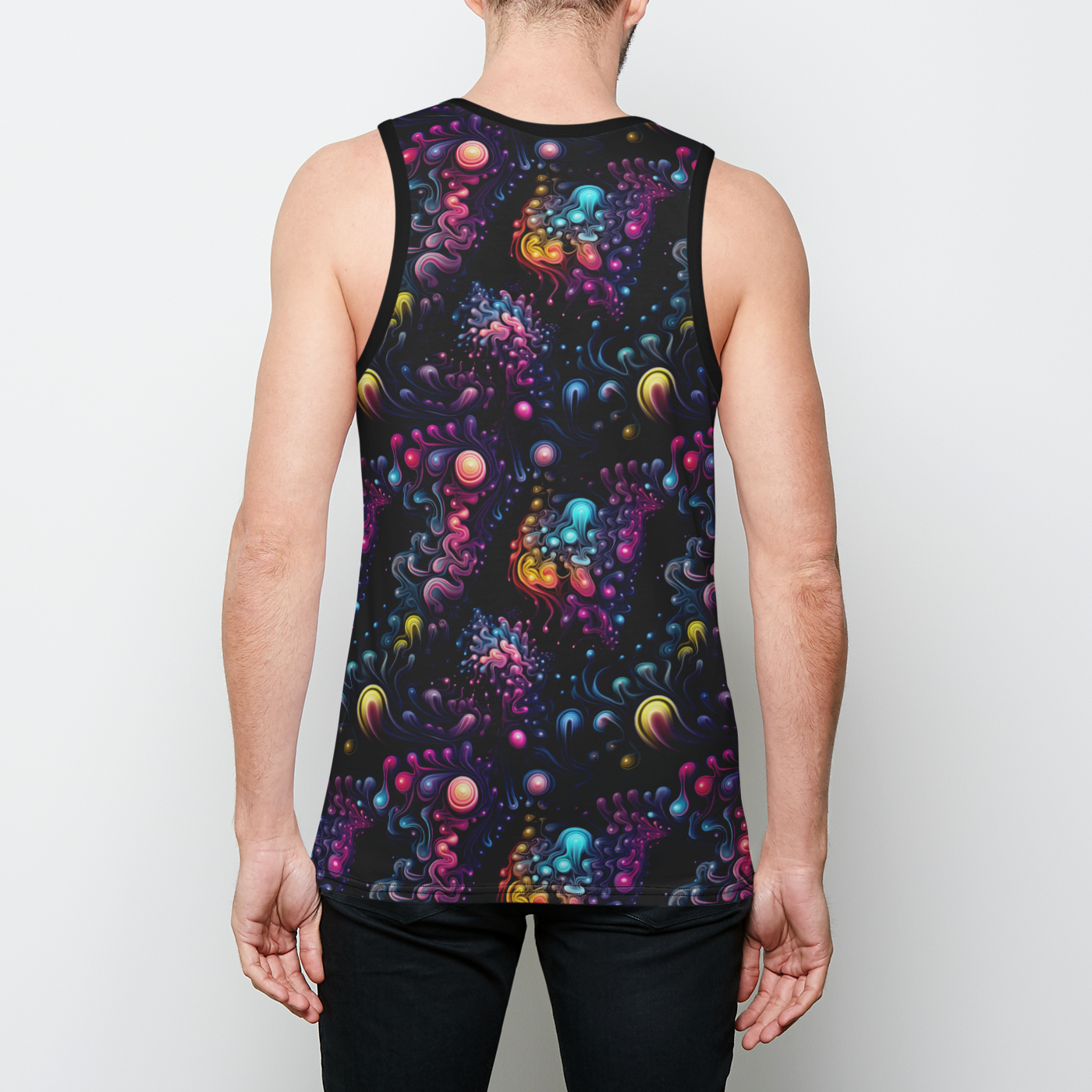 Kaleidoscopic Kinesis Men's Tank